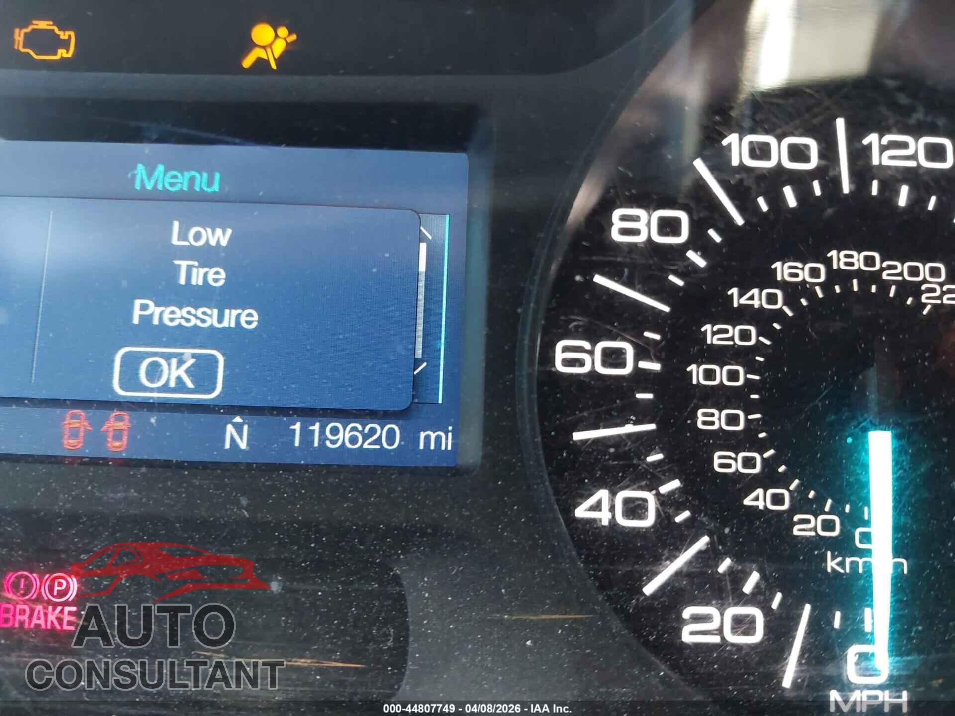 FORD EDGE 2014 - 2FMDK3G98EBB41336