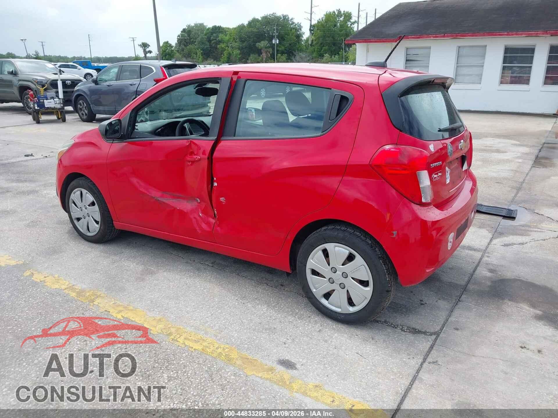 CHEVROLET SPARK 2017 - KL8CB6SA0HC825183
