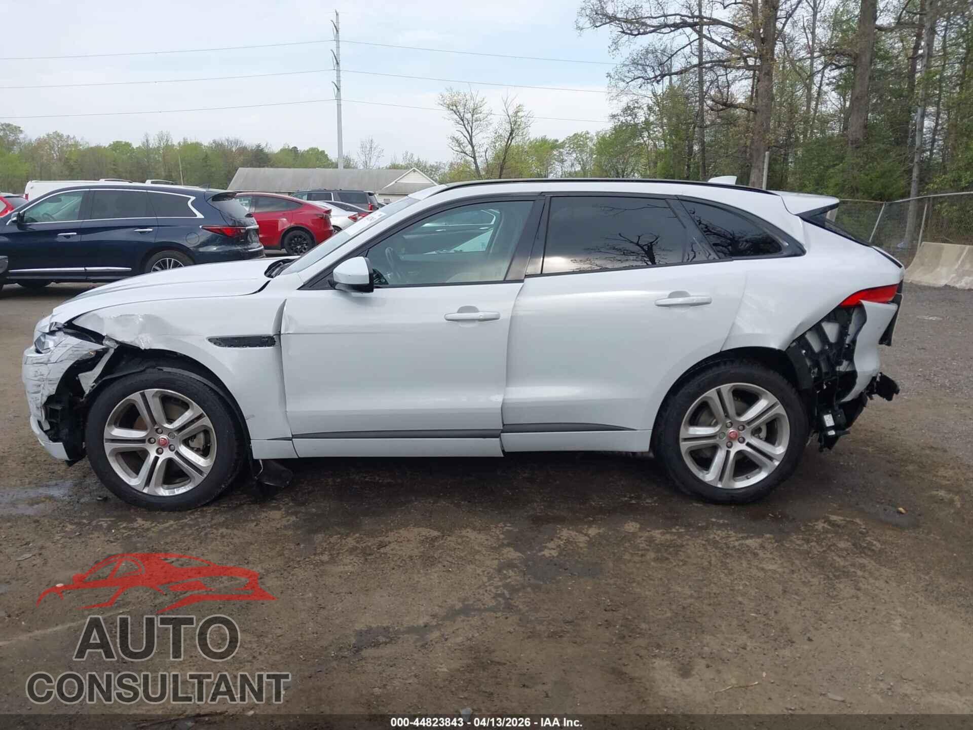 JAGUAR F-PACE 2017 - SADCL2BV0HA489941