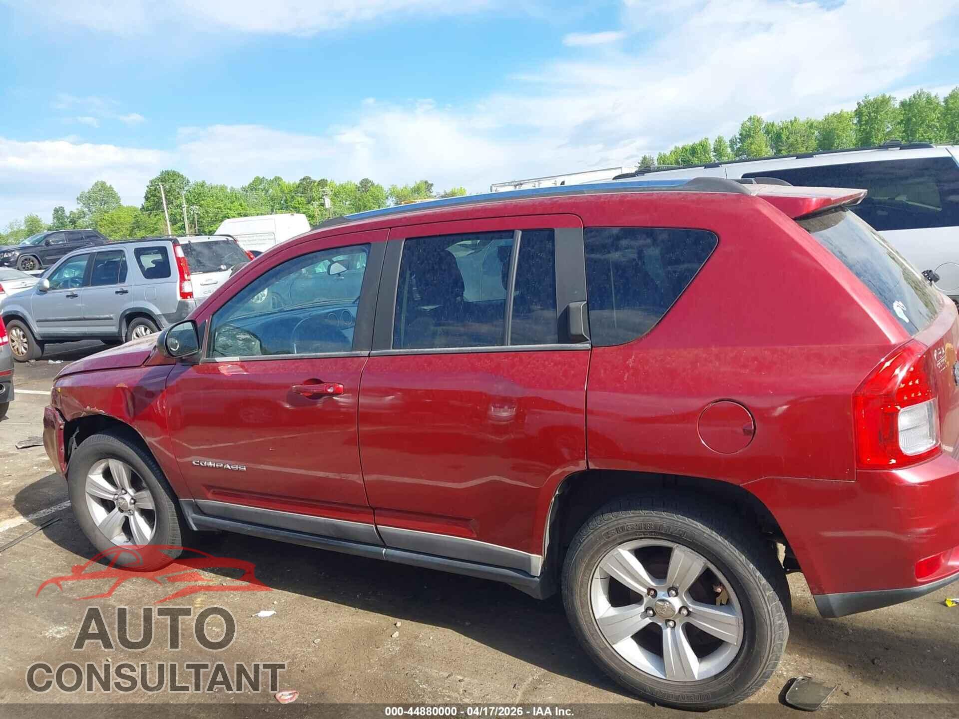 JEEP COMPASS 2011 - 1J4NT1FBXBD138047