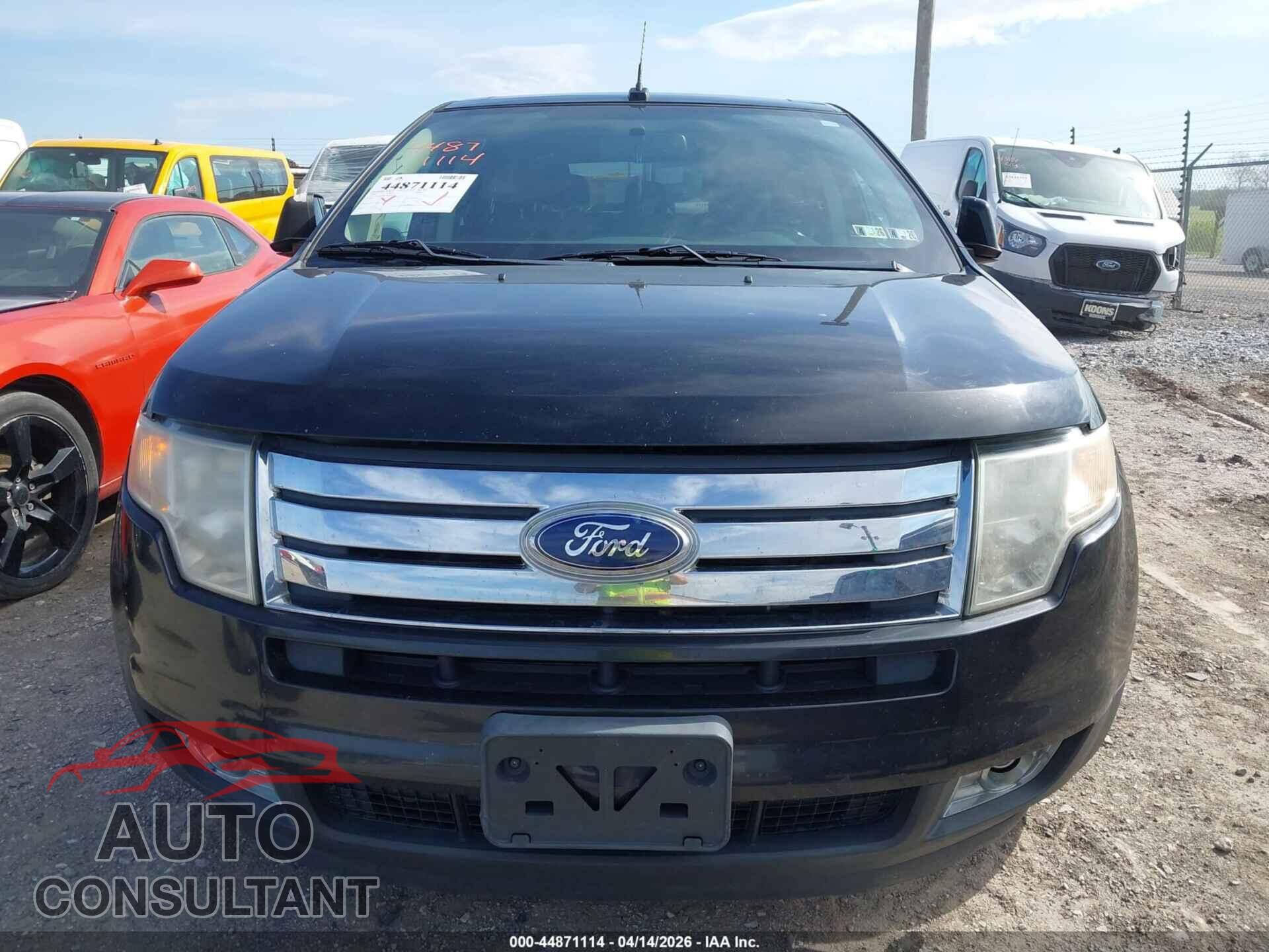 FORD EDGE 2010 - 2FMDK3KC4ABB78705