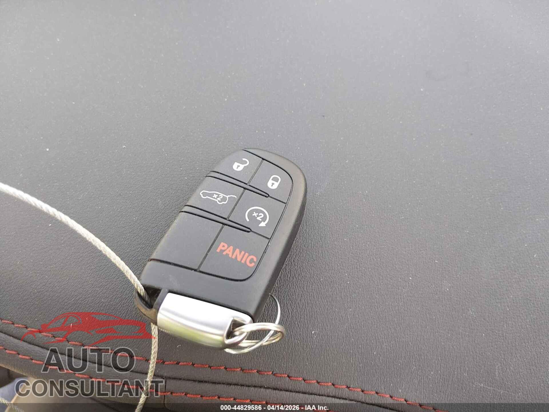 DODGE DURANGO 2026 - 1C4SDJCT7TC218836