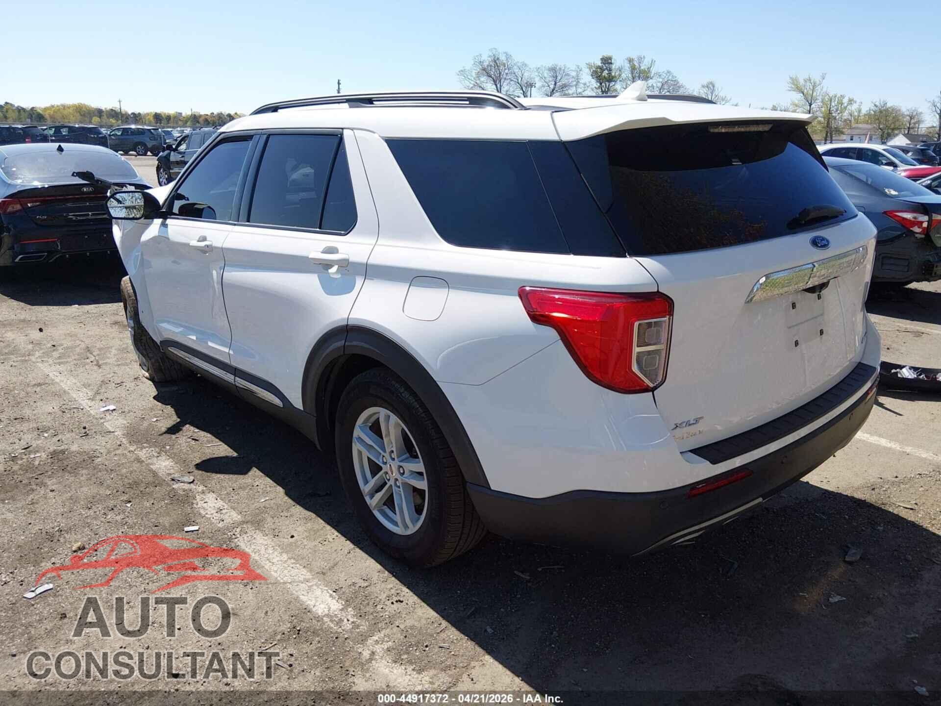 FORD EXPLORER 2021 - 1FMSK8DHXMGA98772