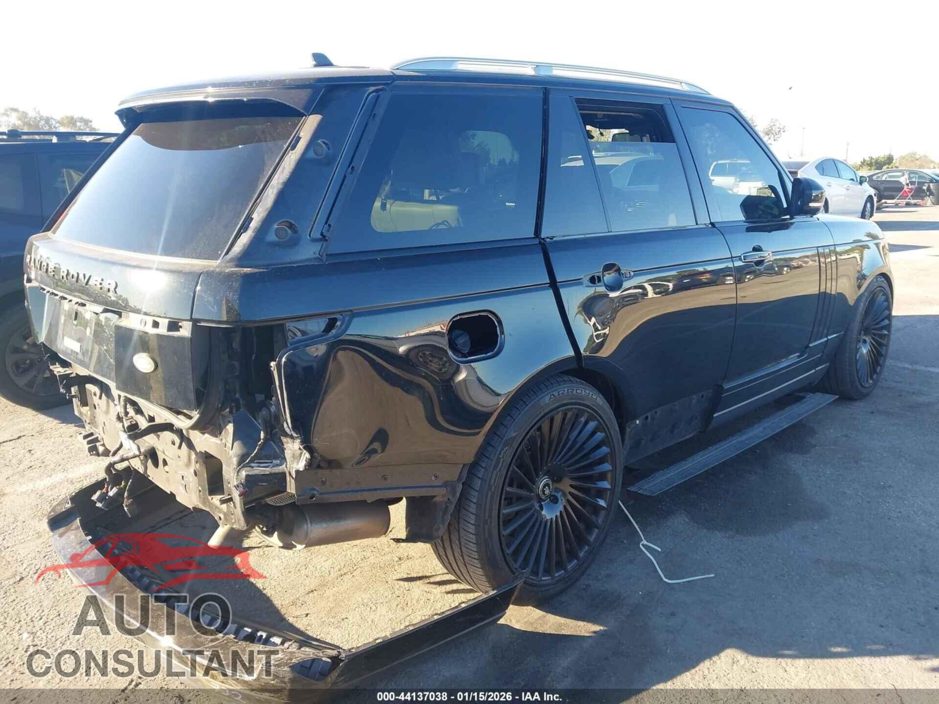 LAND ROVER RANGE ROVER 2015 - SALGV2TF2FA236527