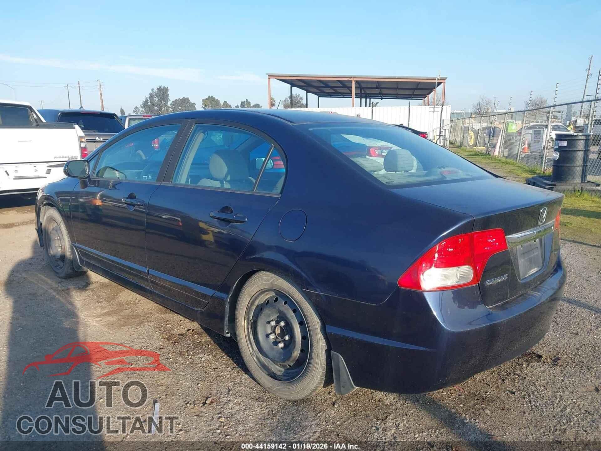 HONDA CIVIC 2010 - 19XFA1F55AE076628
