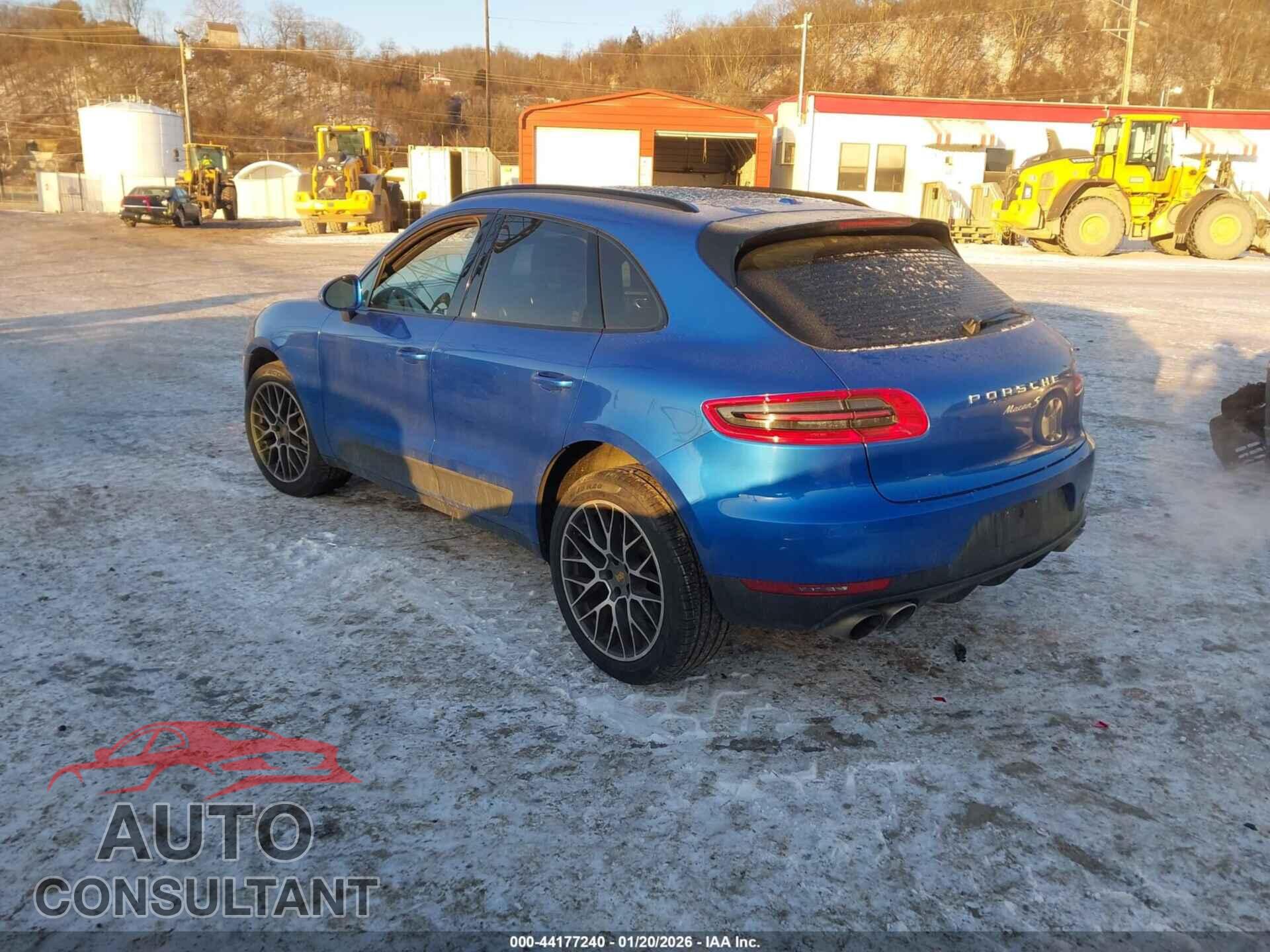PORSCHE MACAN 2018 - WP1AB2A59JLB37084
