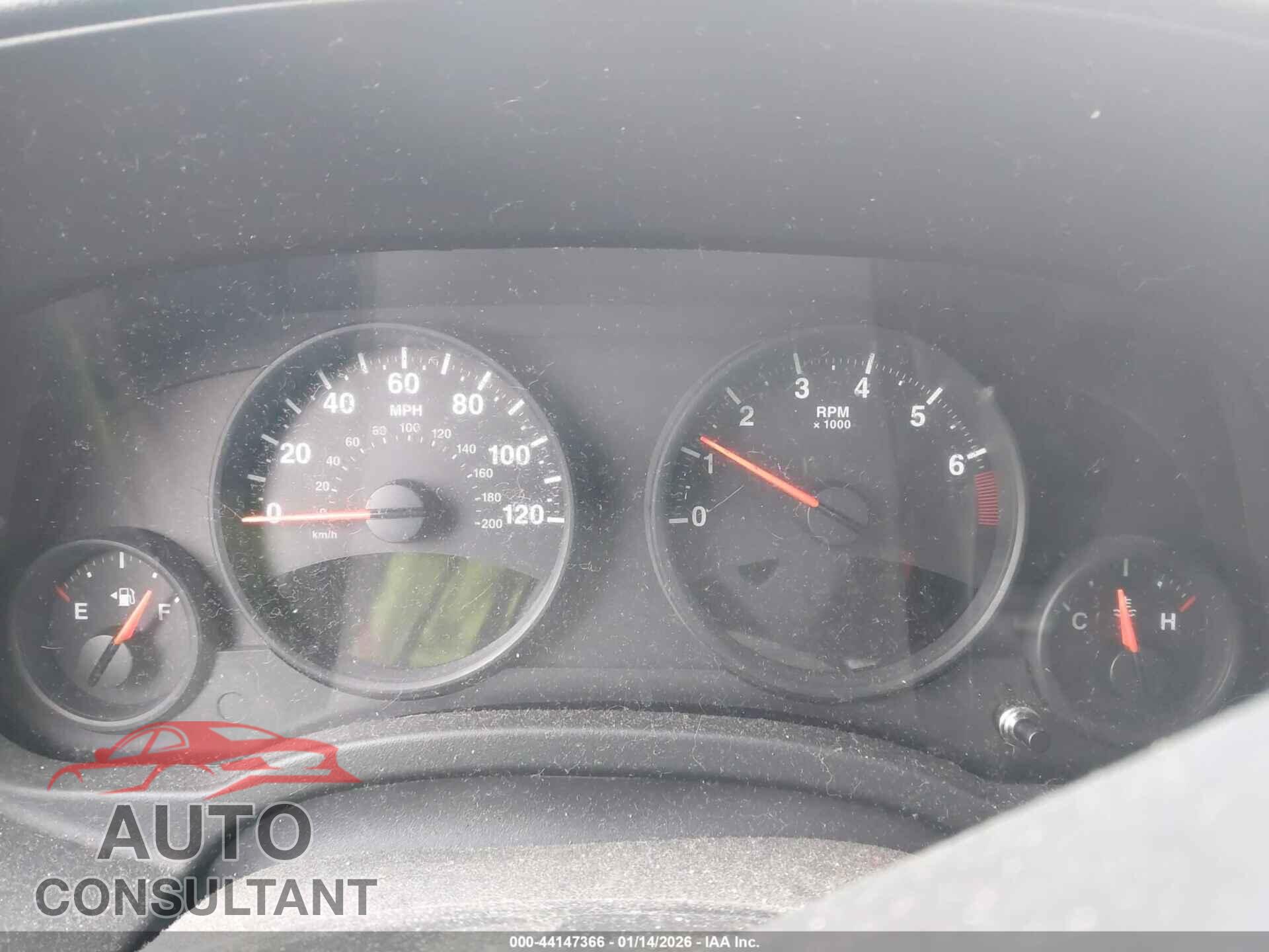 JEEP COMPASS 2012 - 1C4NJDBB0CD575365