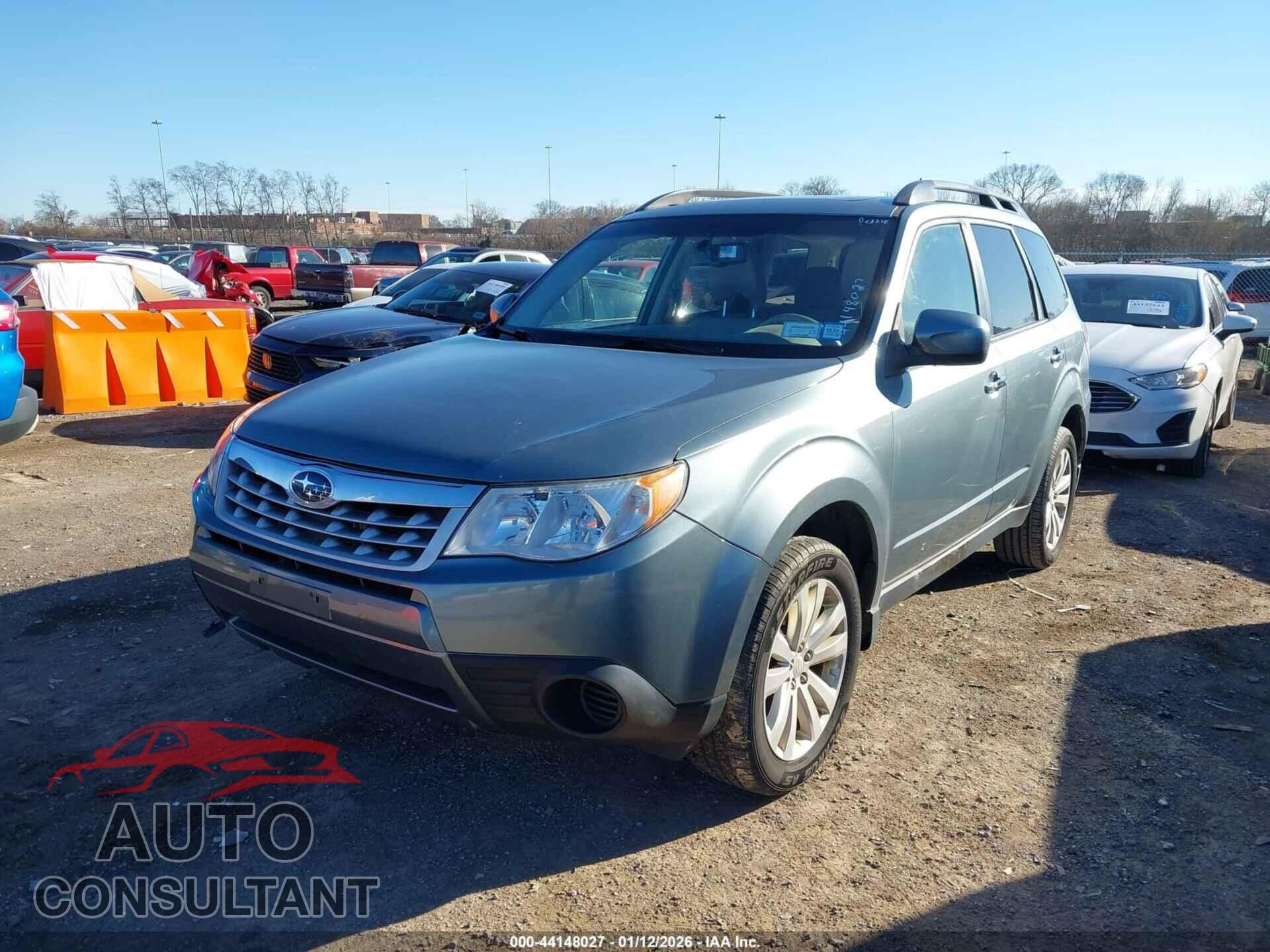 SUBARU FORESTER 2013 - JF2SHADC0DH424461
