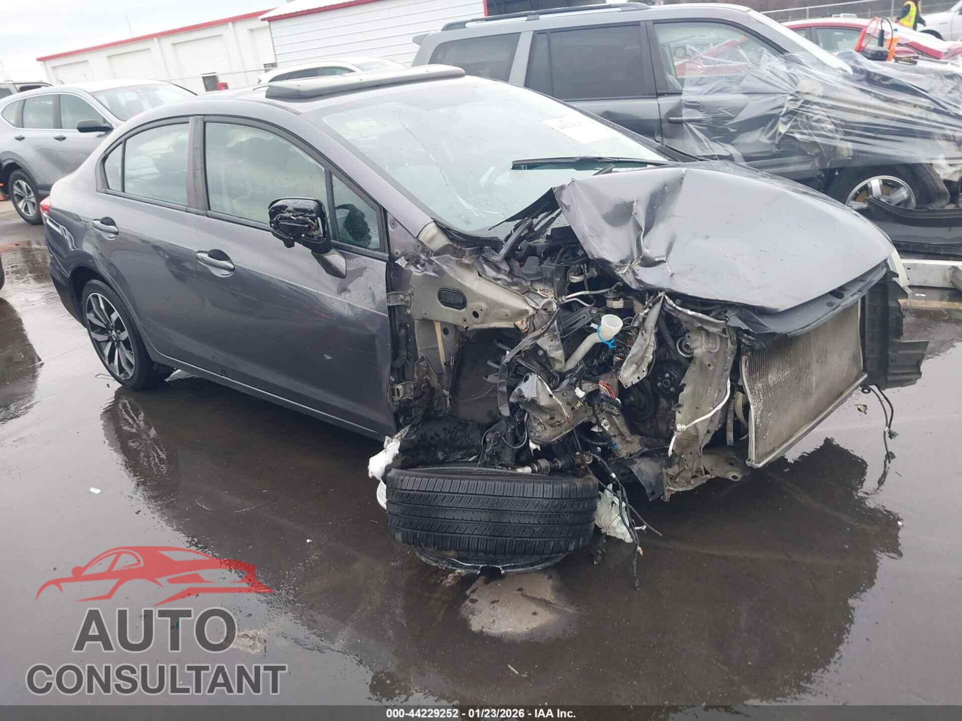 HONDA CIVIC 2014 - 19XFB2F93EE220141