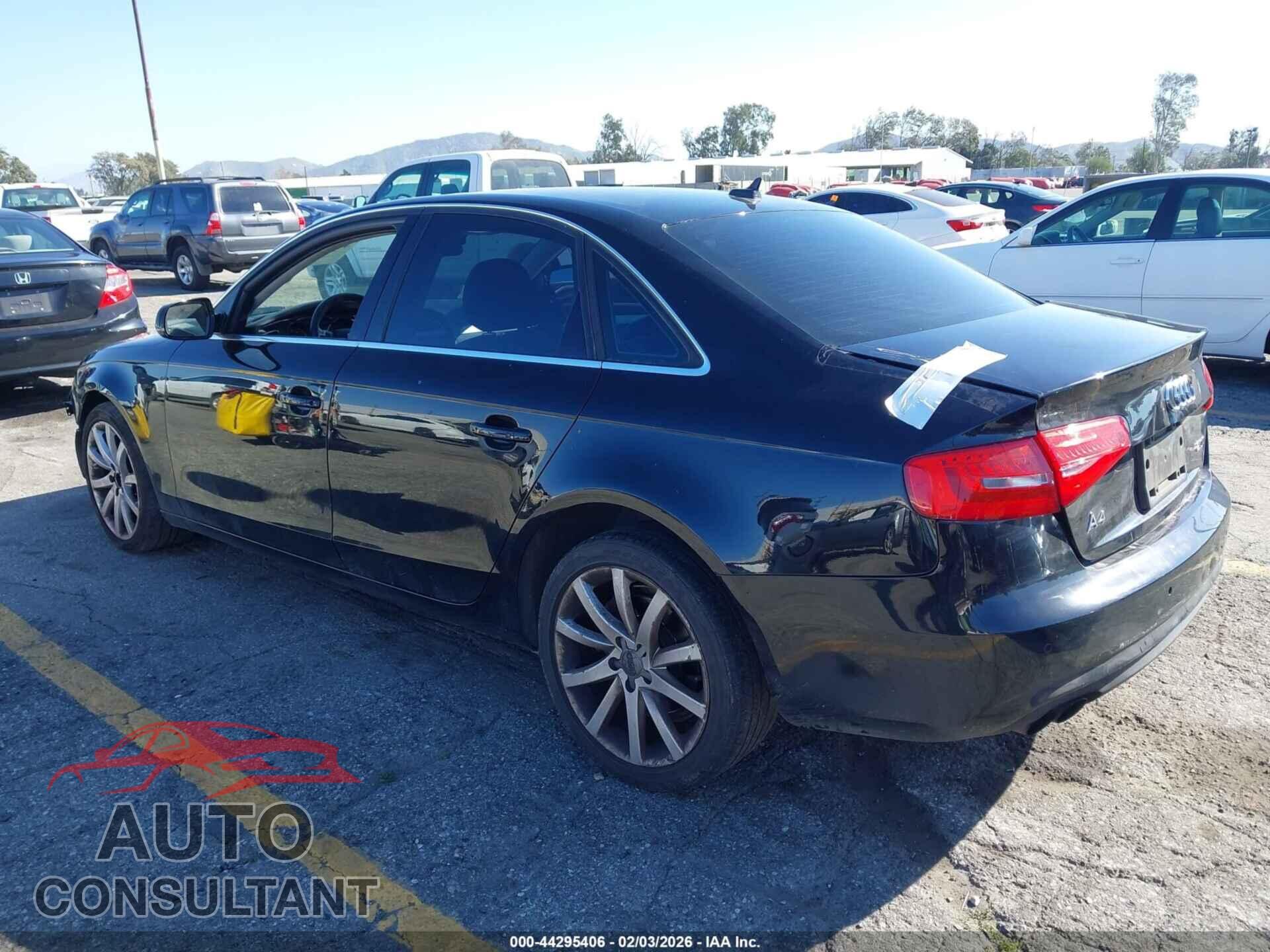 AUDI A4 2013 - WAUEFAFL0DN035123