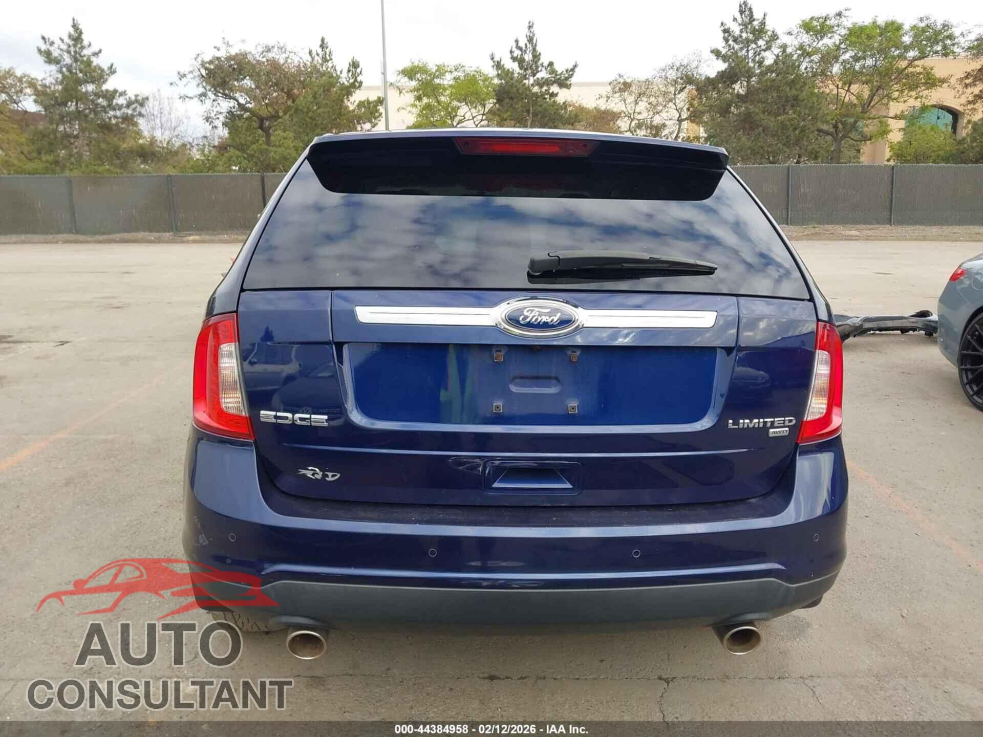 FORD EDGE 2011 - 2FMDK4KC1BBA86524