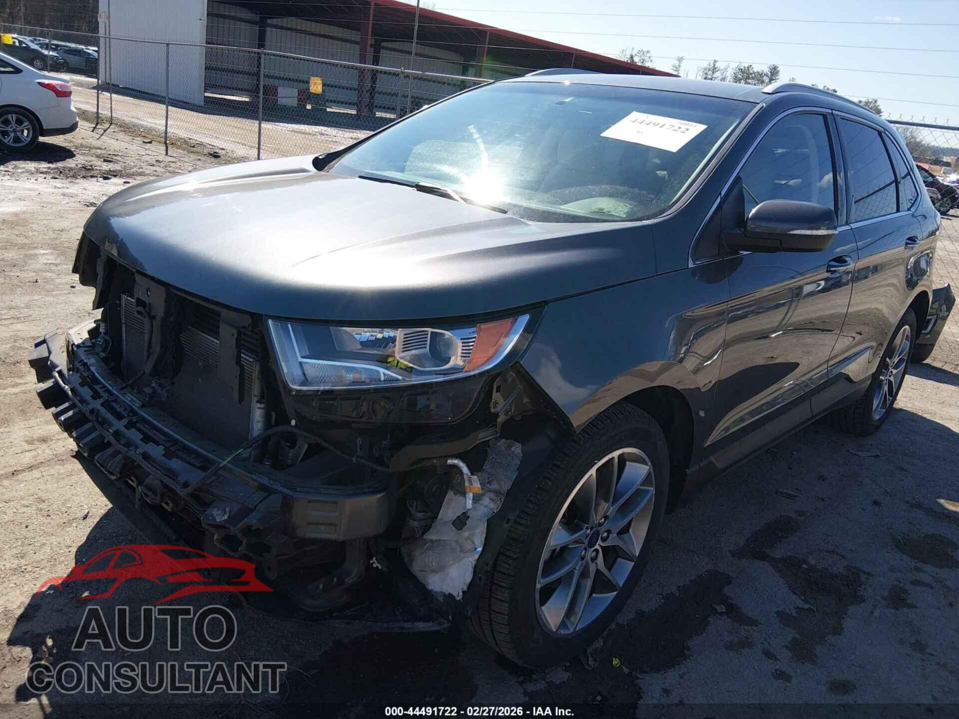 FORD EDGE 2016 - 2FMPK3K82GBC23349