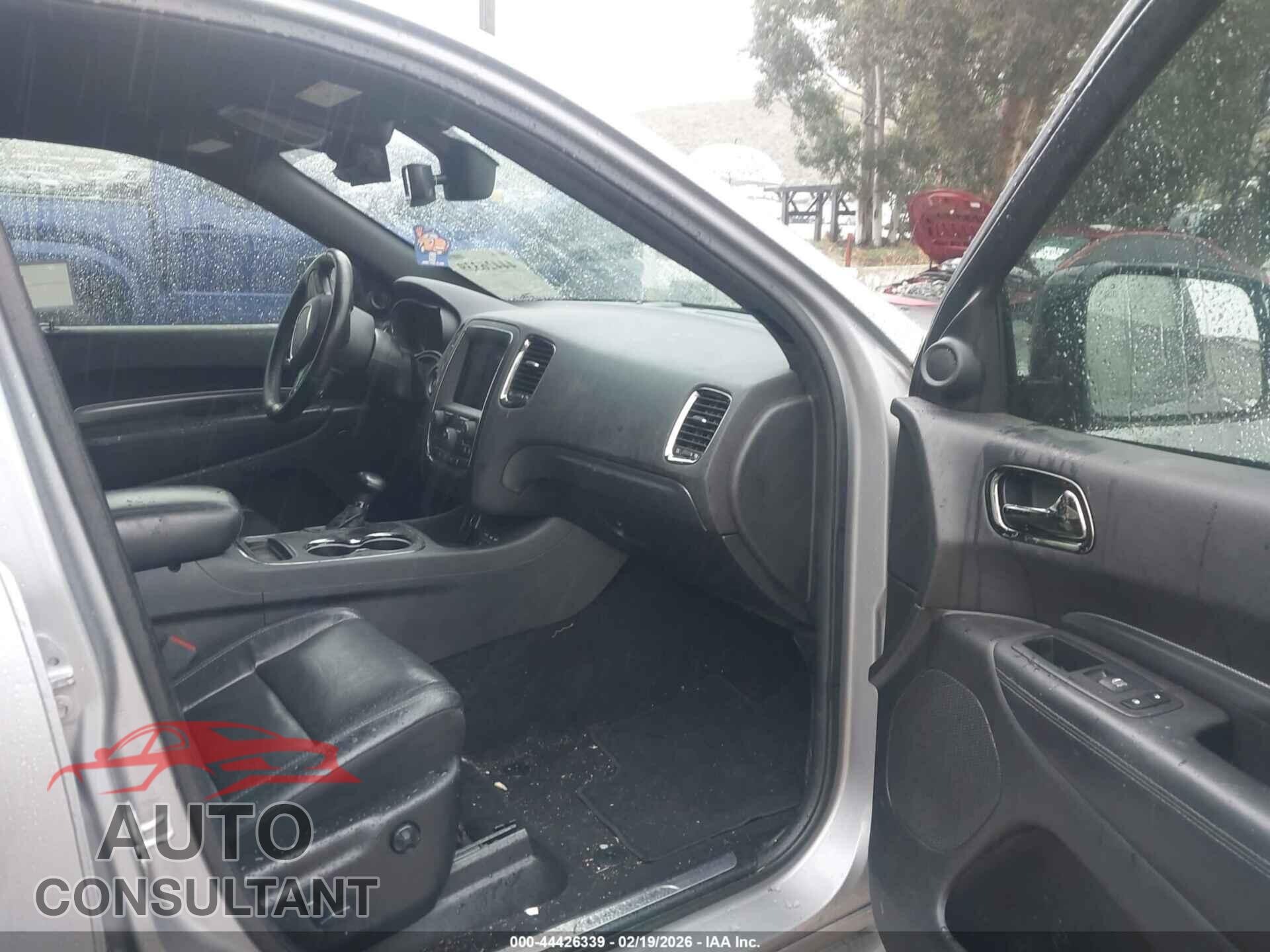 DODGE DURANGO 2020 - 1C4SDHCT4LC123885