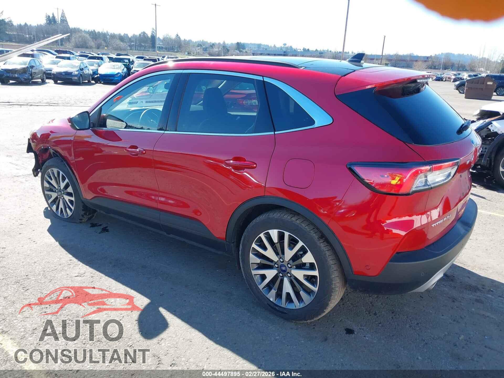 FORD ESCAPE 2020 - 1FMCU9DZ4LUA58409