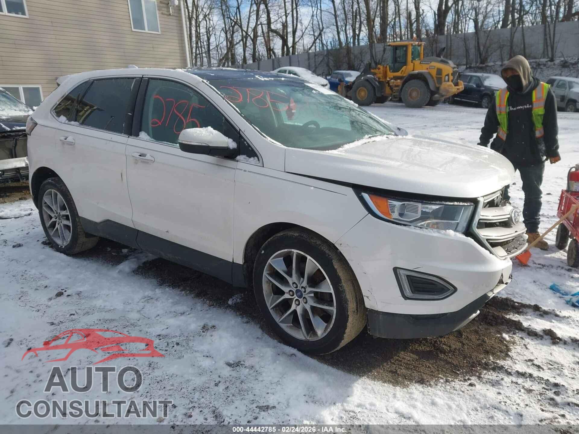 FORD EDGE 2015 - 2FMTK4K94FBB71606