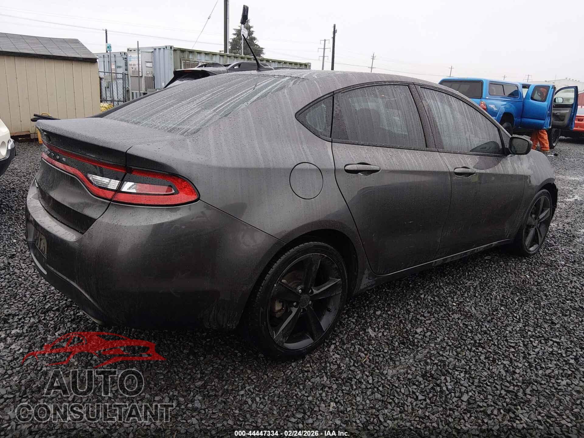 DODGE DART 2015 - 1C3CDFBB9FD378908