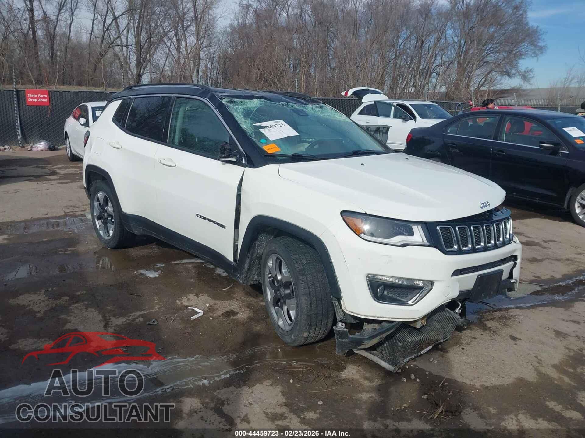 JEEP COMPASS 2018 - 3C4NJCCB7JT405827
