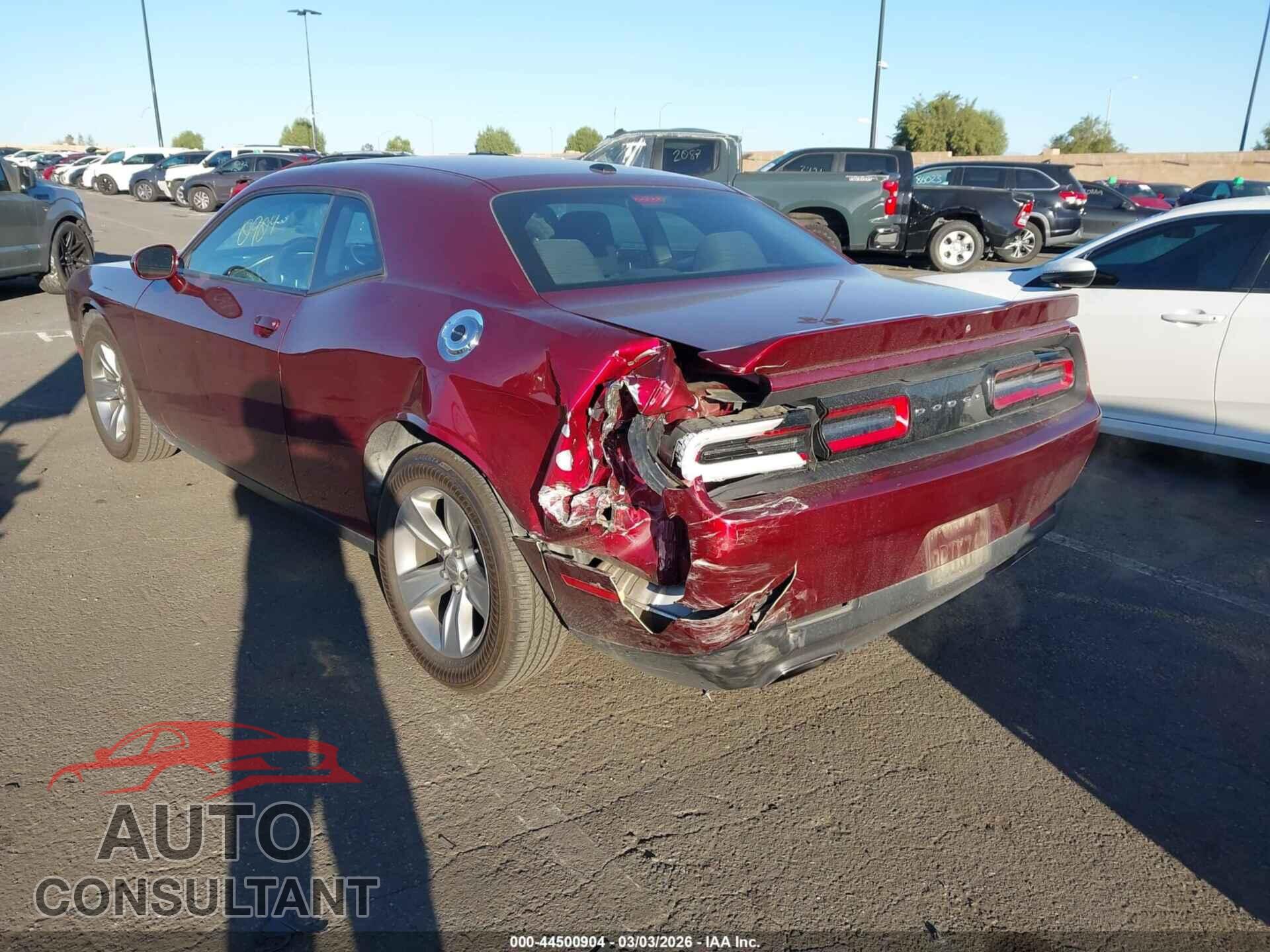 DODGE CHALLENGER 2019 - 2C3CDZAG2KH750889