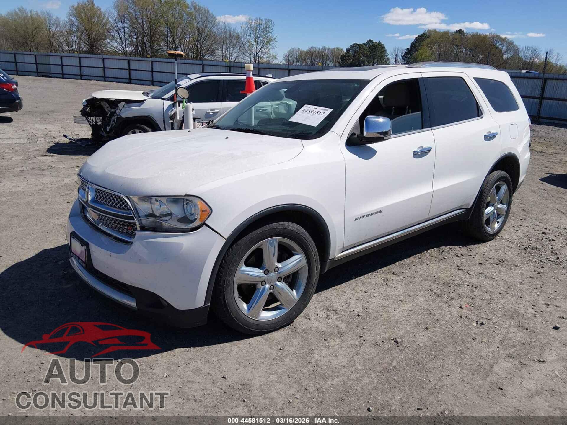 DODGE DURANGO 2013 - 1C4SDHET1DC671924