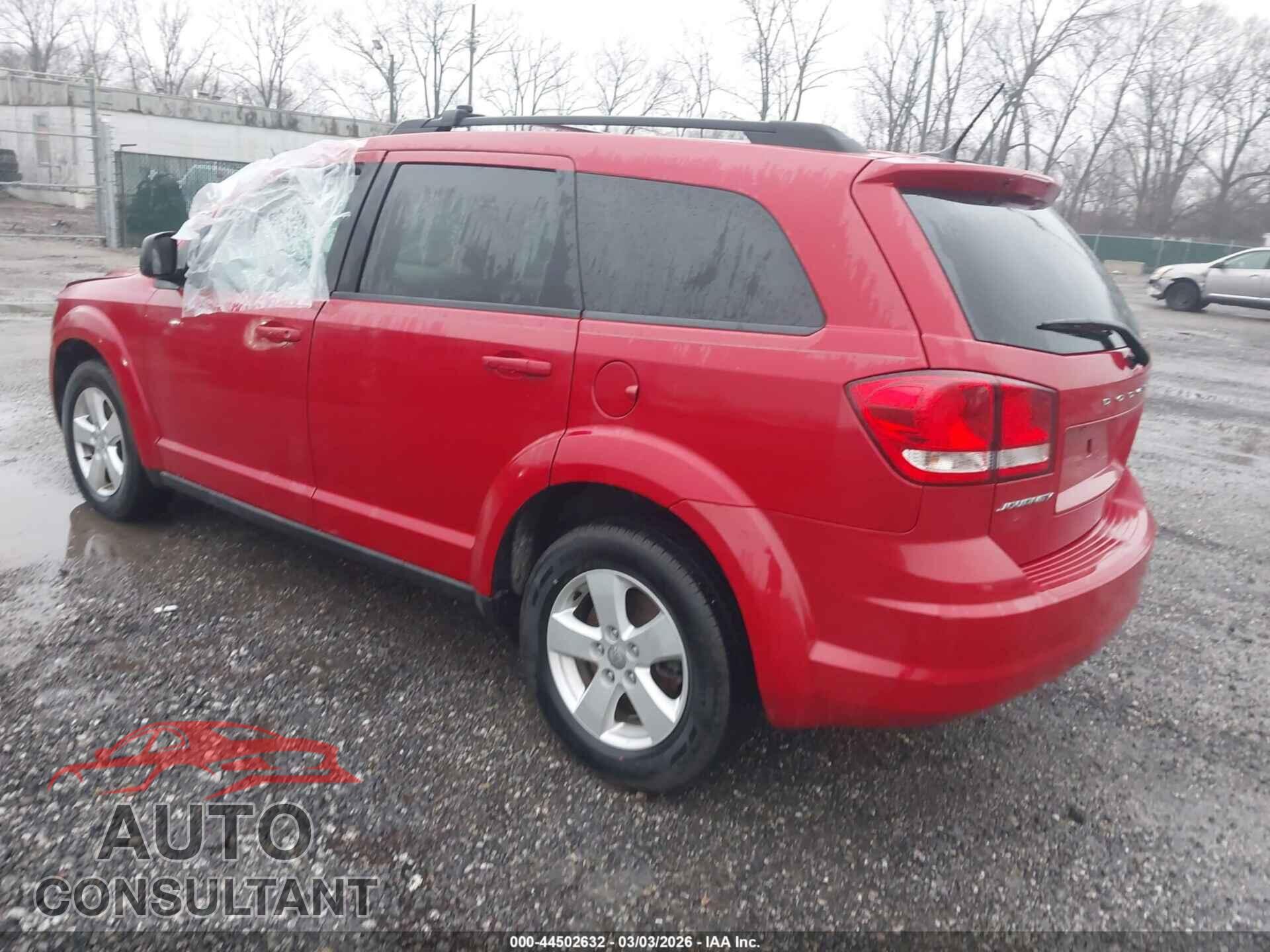 DODGE JOURNEY 2015 - 3C4PDCAB3FT714348