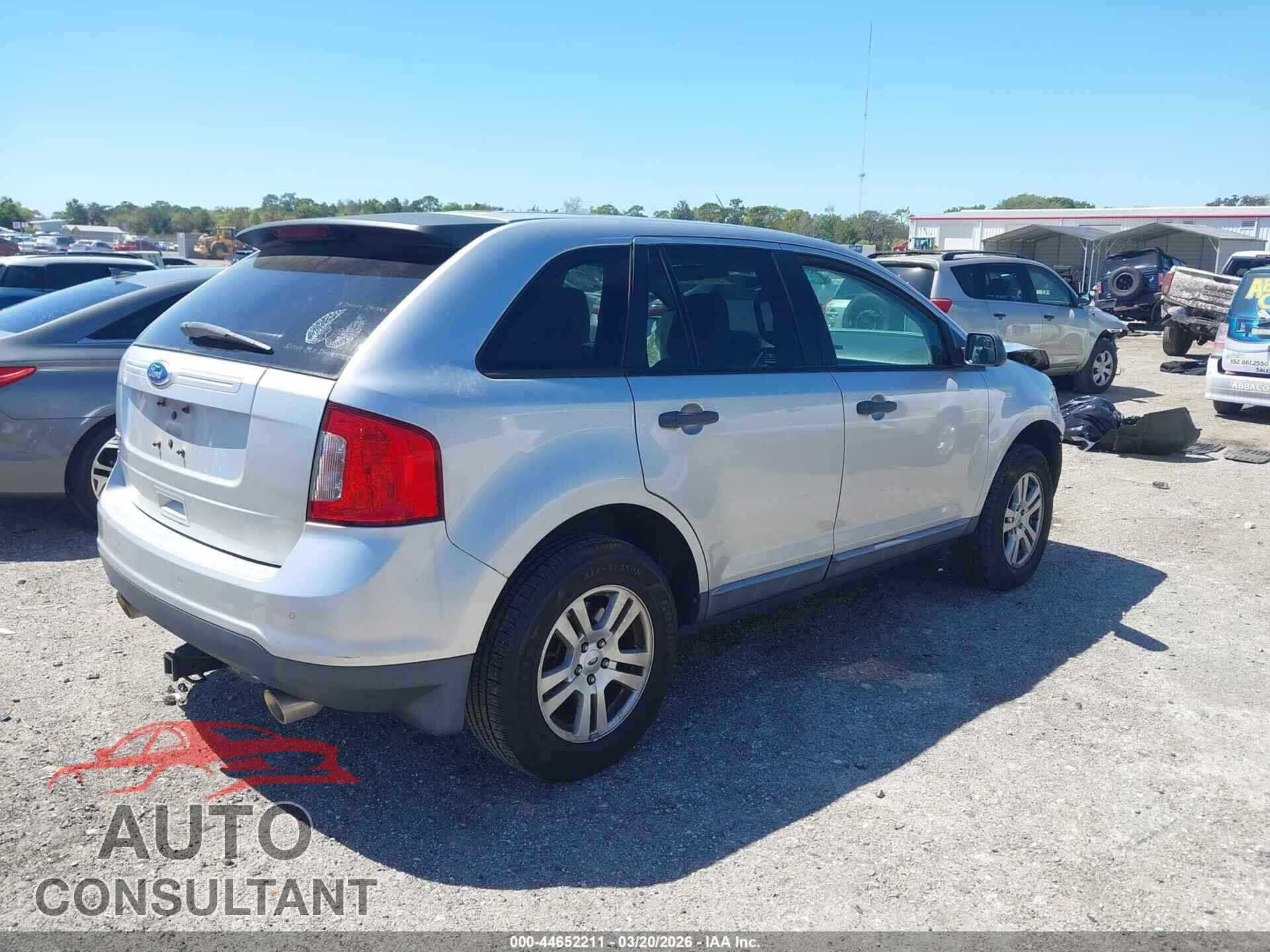 FORD EDGE 2011 - 2FMDK3GC6BBB09475