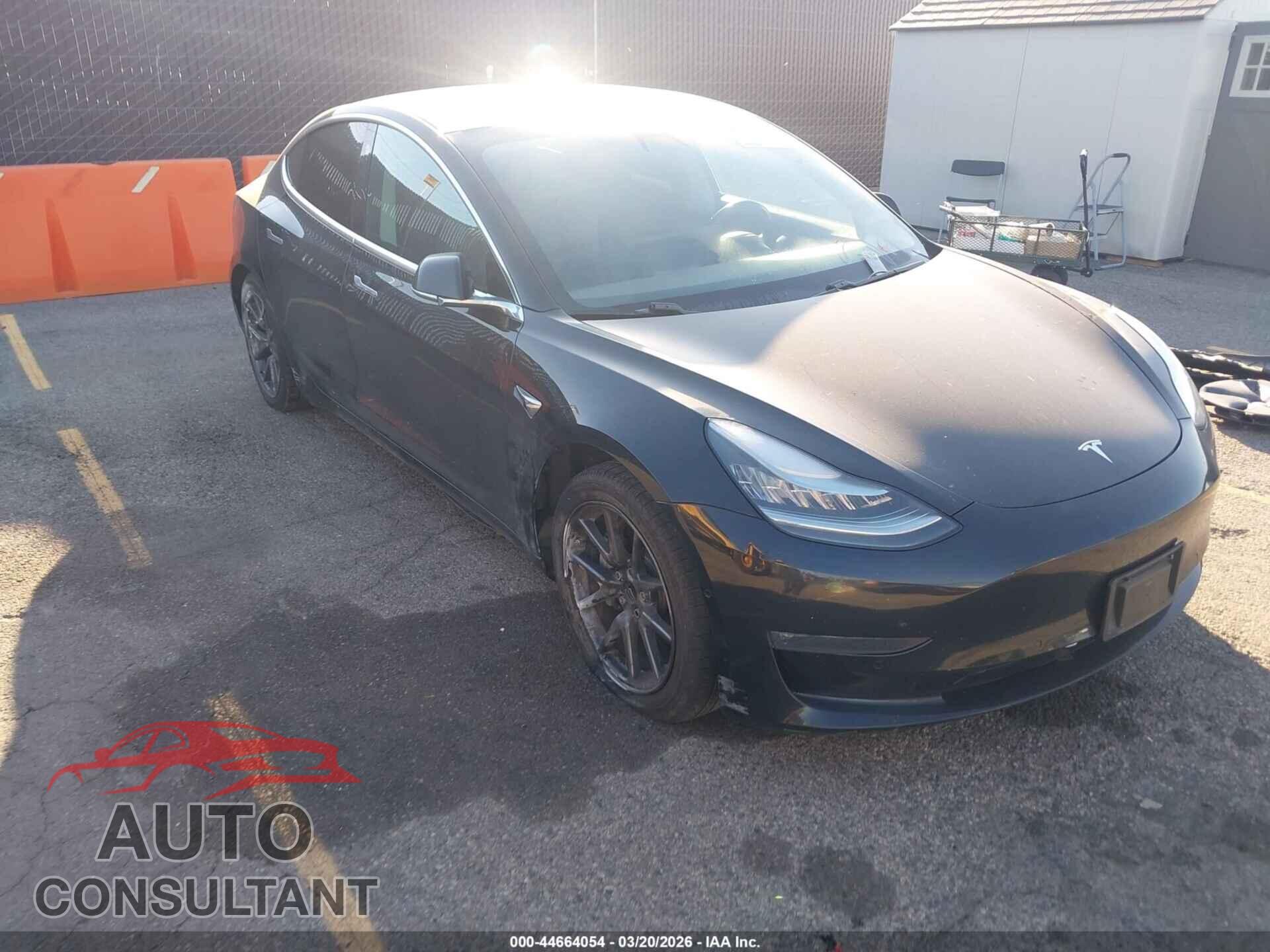 TESLA MODEL 3 2019 - 5YJ3E1EA2KF400068