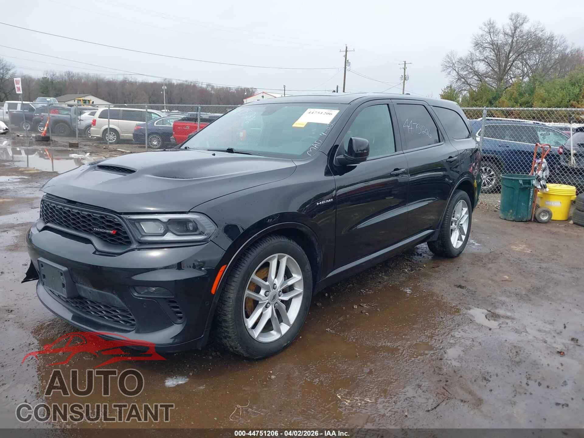 DODGE DURANGO 2021 - 1C4SDJCT4MC573576