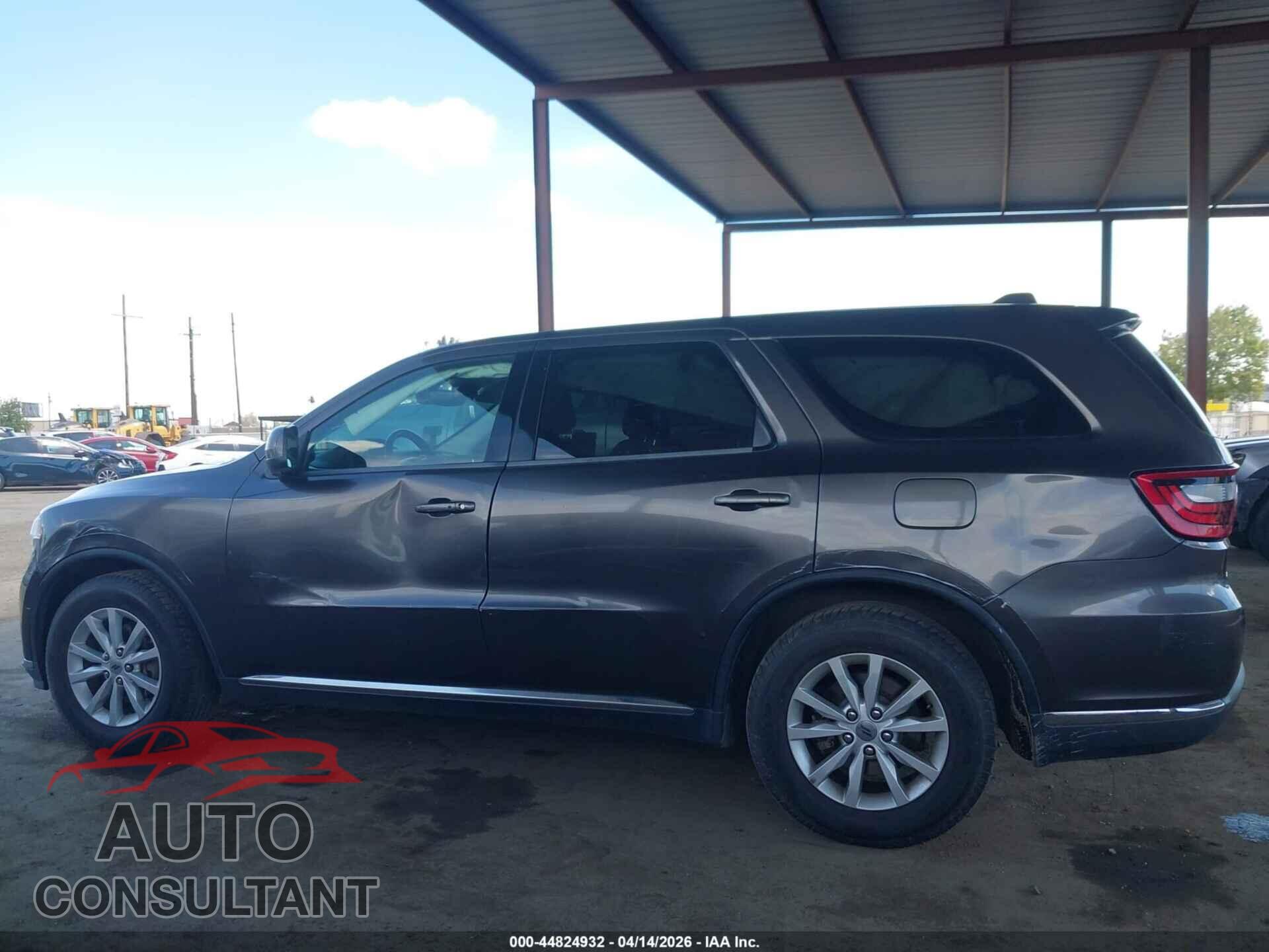 DODGE DURANGO 2019 - 1C4RDHAG3KC584806