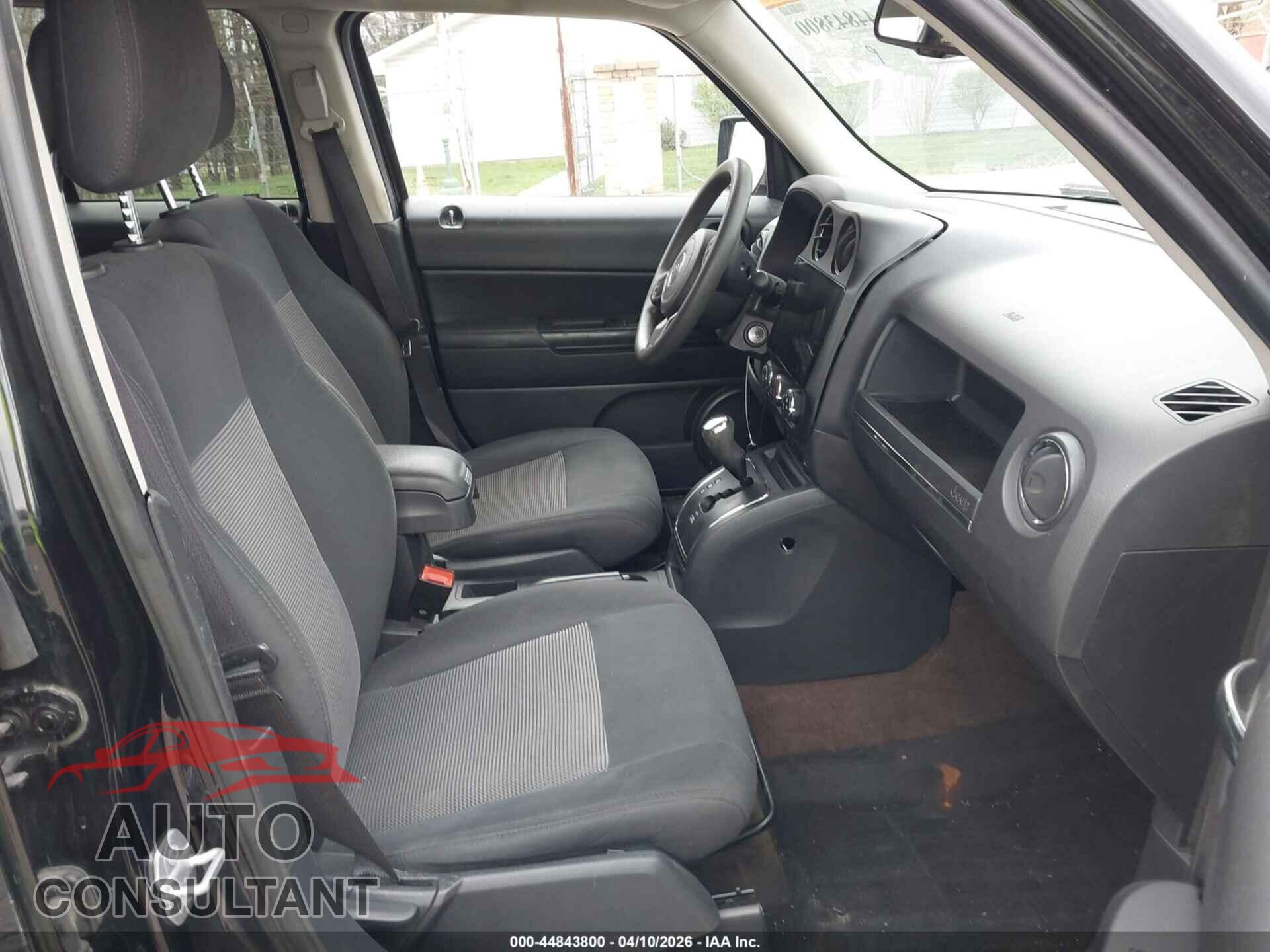 JEEP PATRIOT 2015 - 1C4NJPBB7FD328706