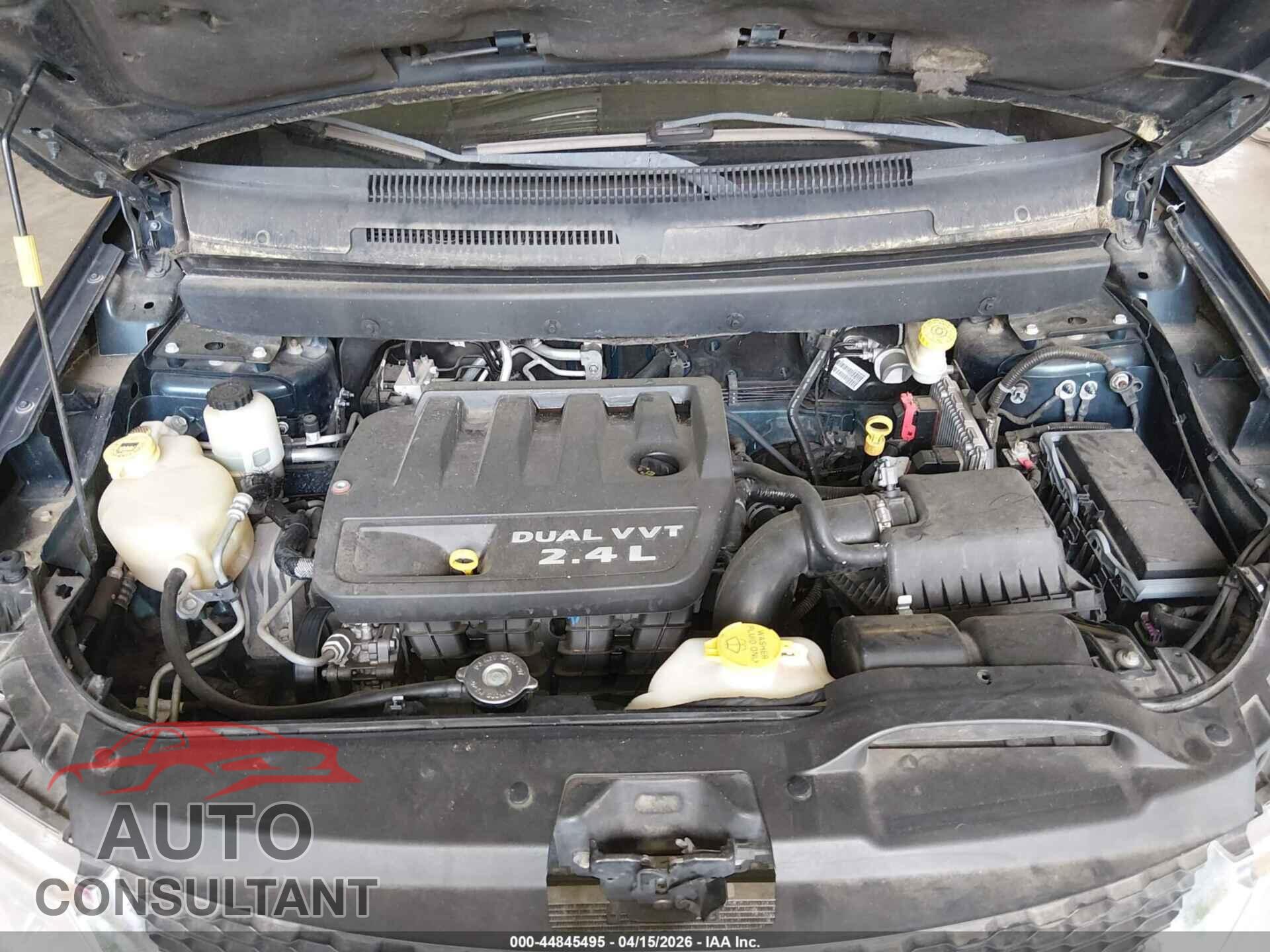 DODGE JOURNEY 2014 - 3C4PDCBB0ET141938