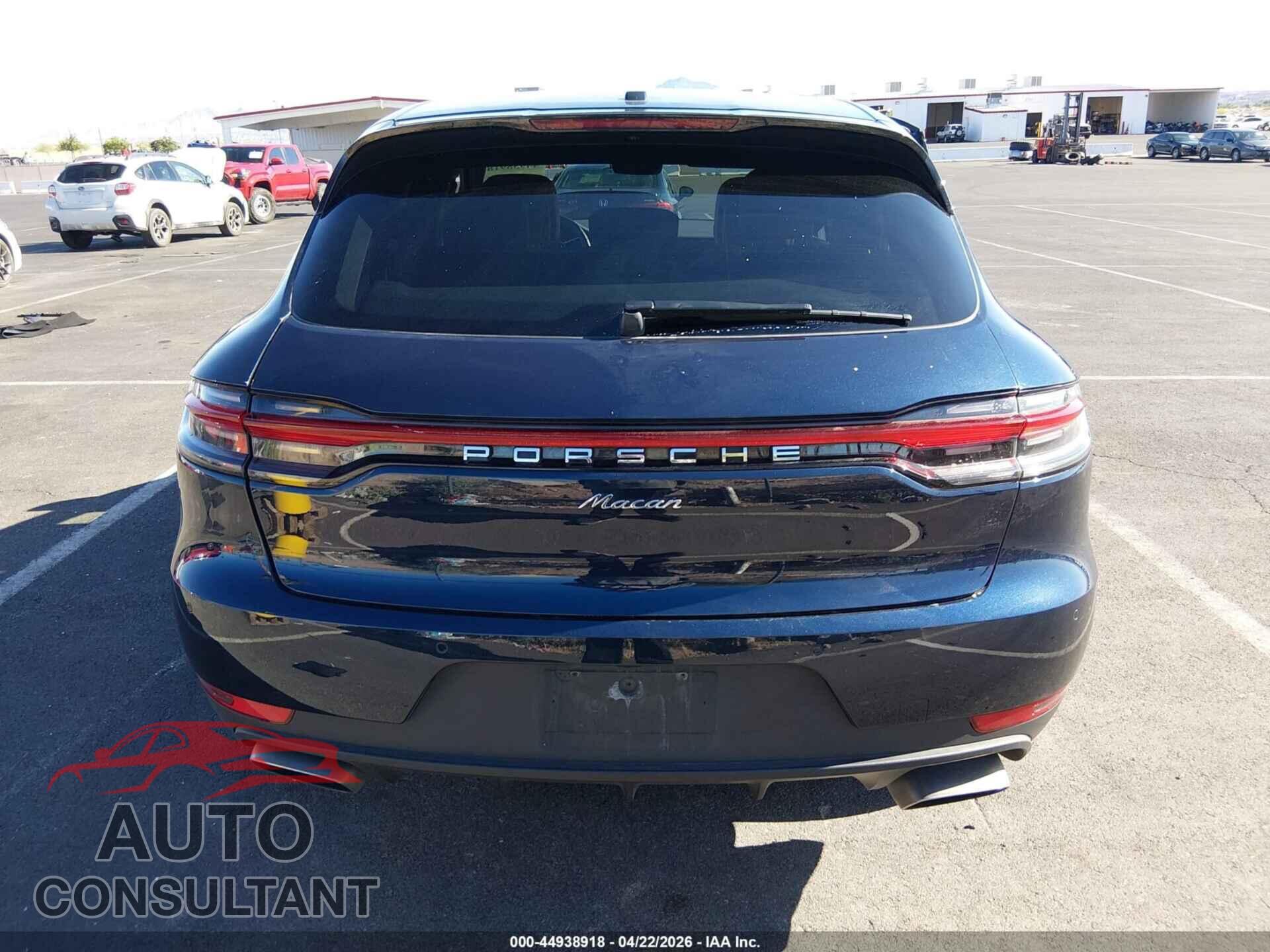 PORSCHE MACAN 2020 - WP1AA2A58LLB14112
