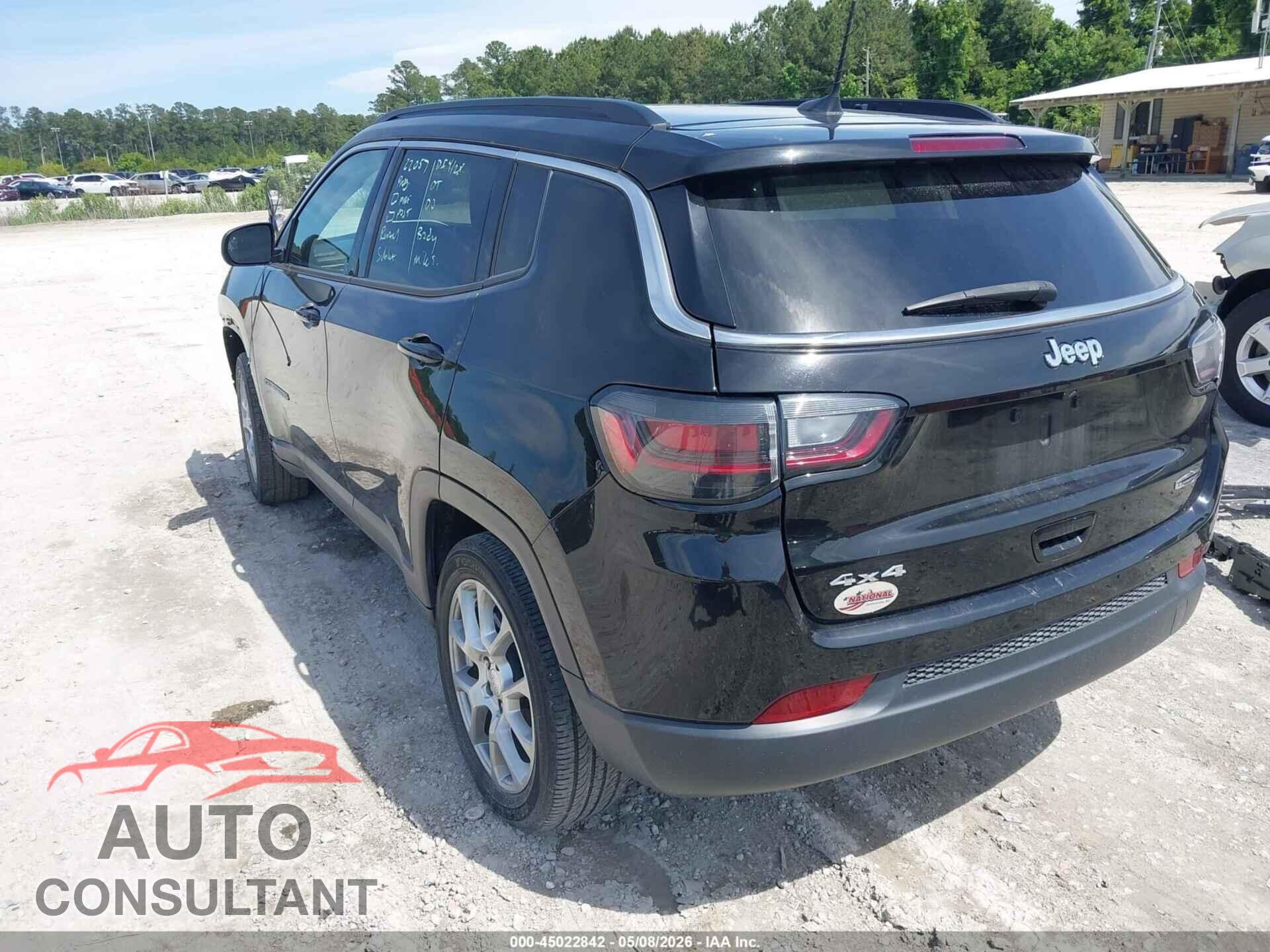 JEEP COMPASS 2022 - 3C4NJDFB8NT183788