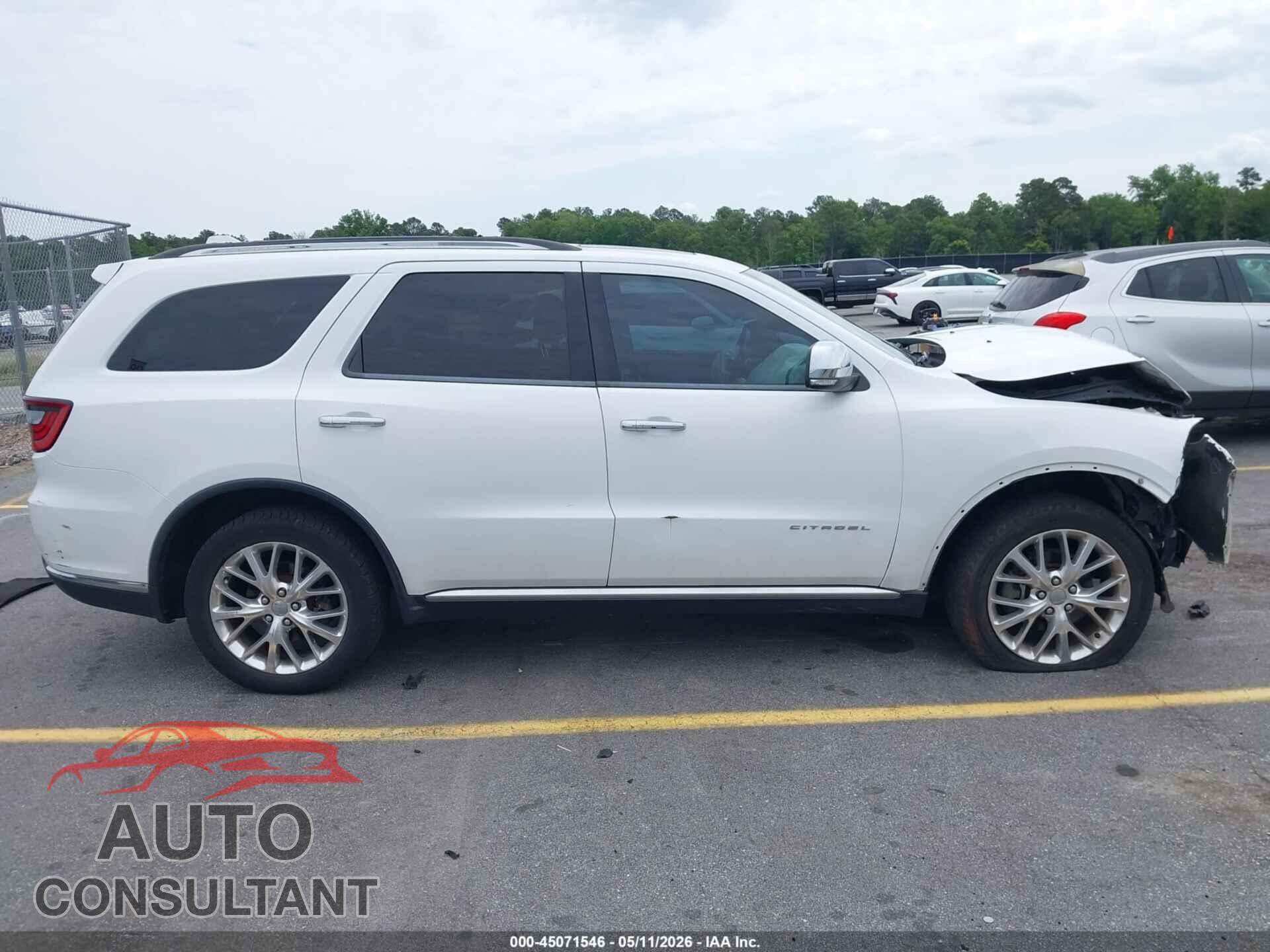 DODGE DURANGO 2015 - 1C4RDJEG6FC194970