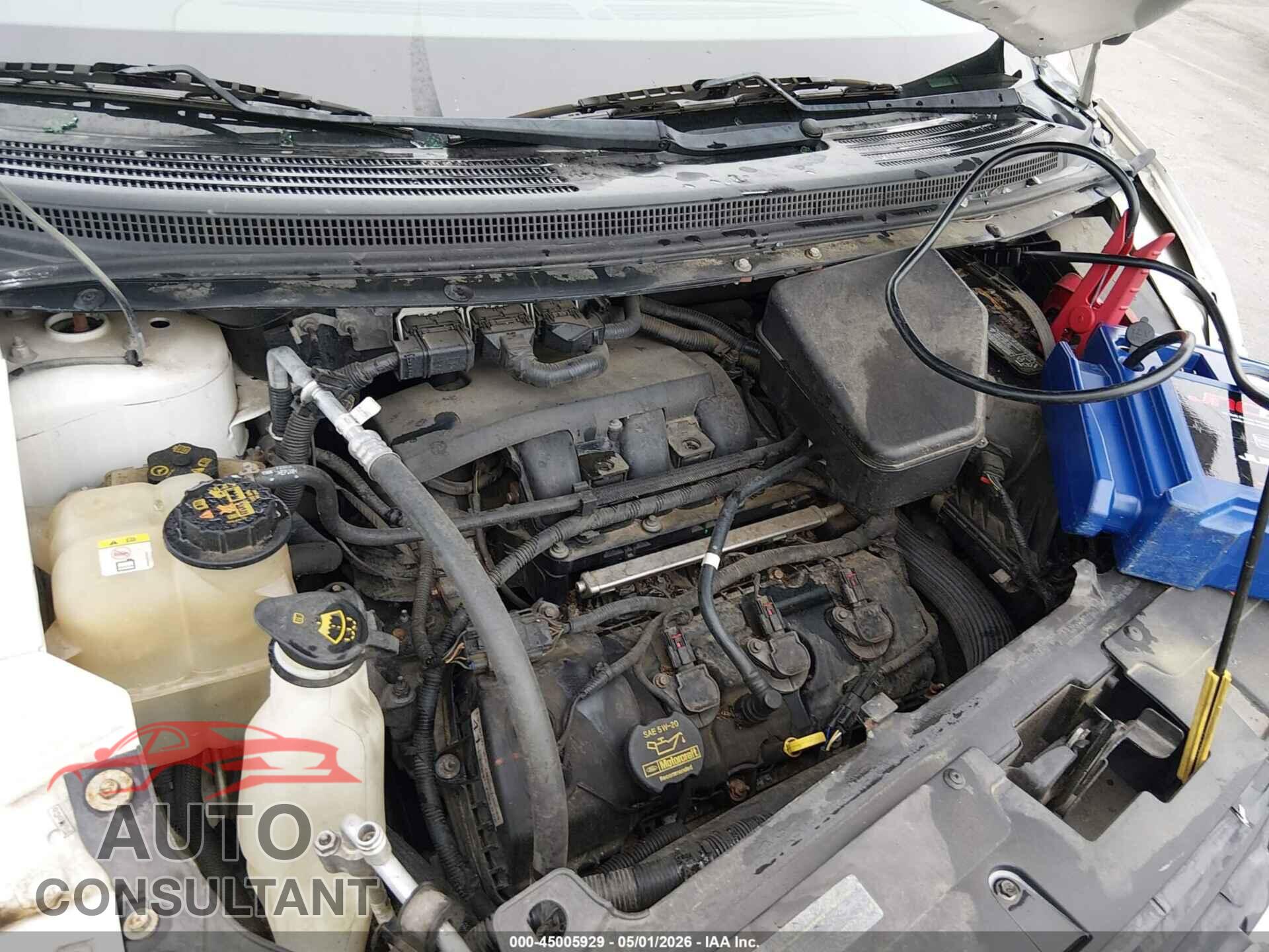 FORD EDGE 2011 - 2FMDK4KC4BBA62007