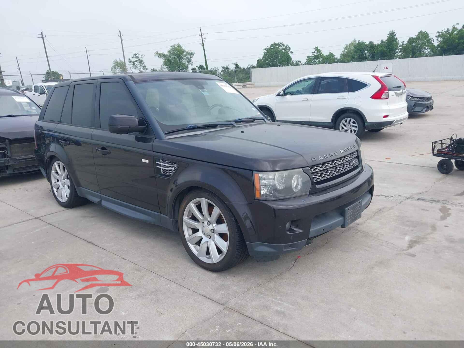 LAND ROVER RANGE ROVER SPORT 2012 - SALSK2D40CA757130