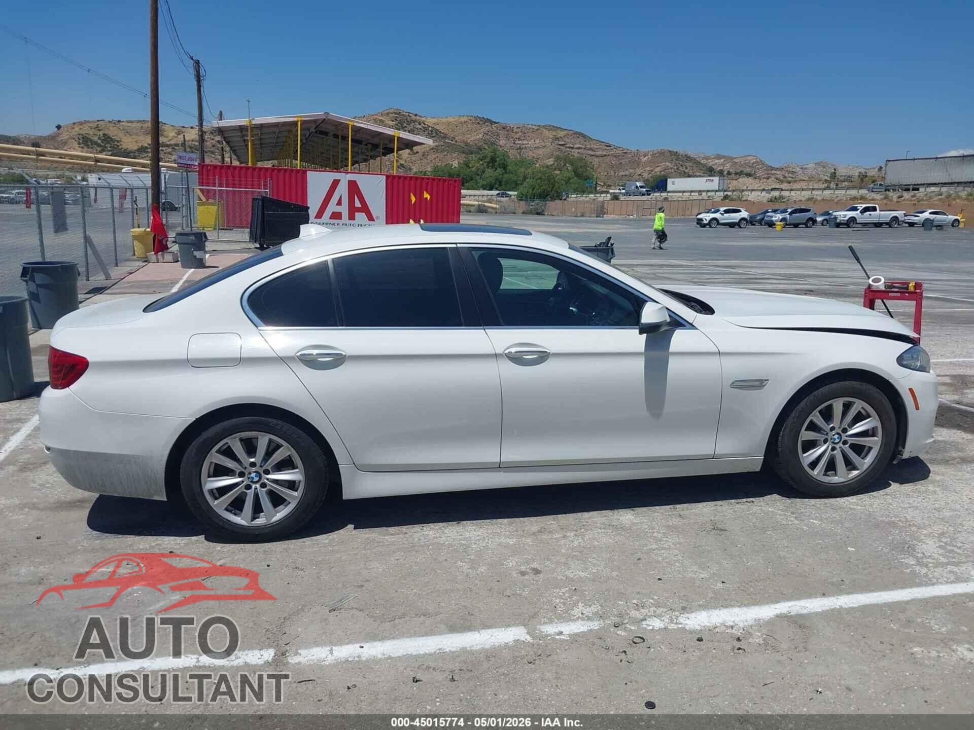 BMW 528I 2015 - WBA5A5C57FD513655