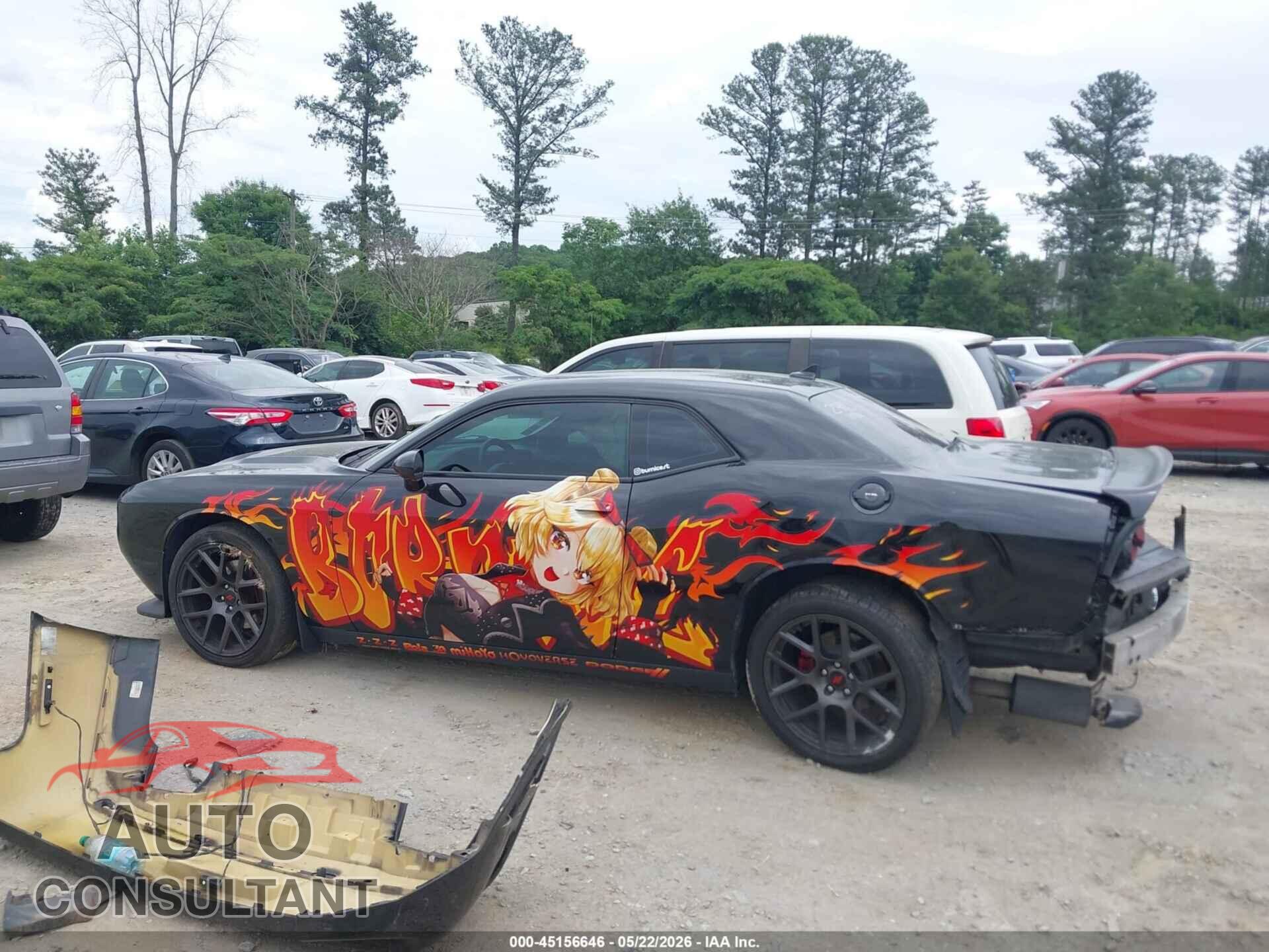 DODGE CHALLENGER 2017 - 2C3CDZBT2HH572910