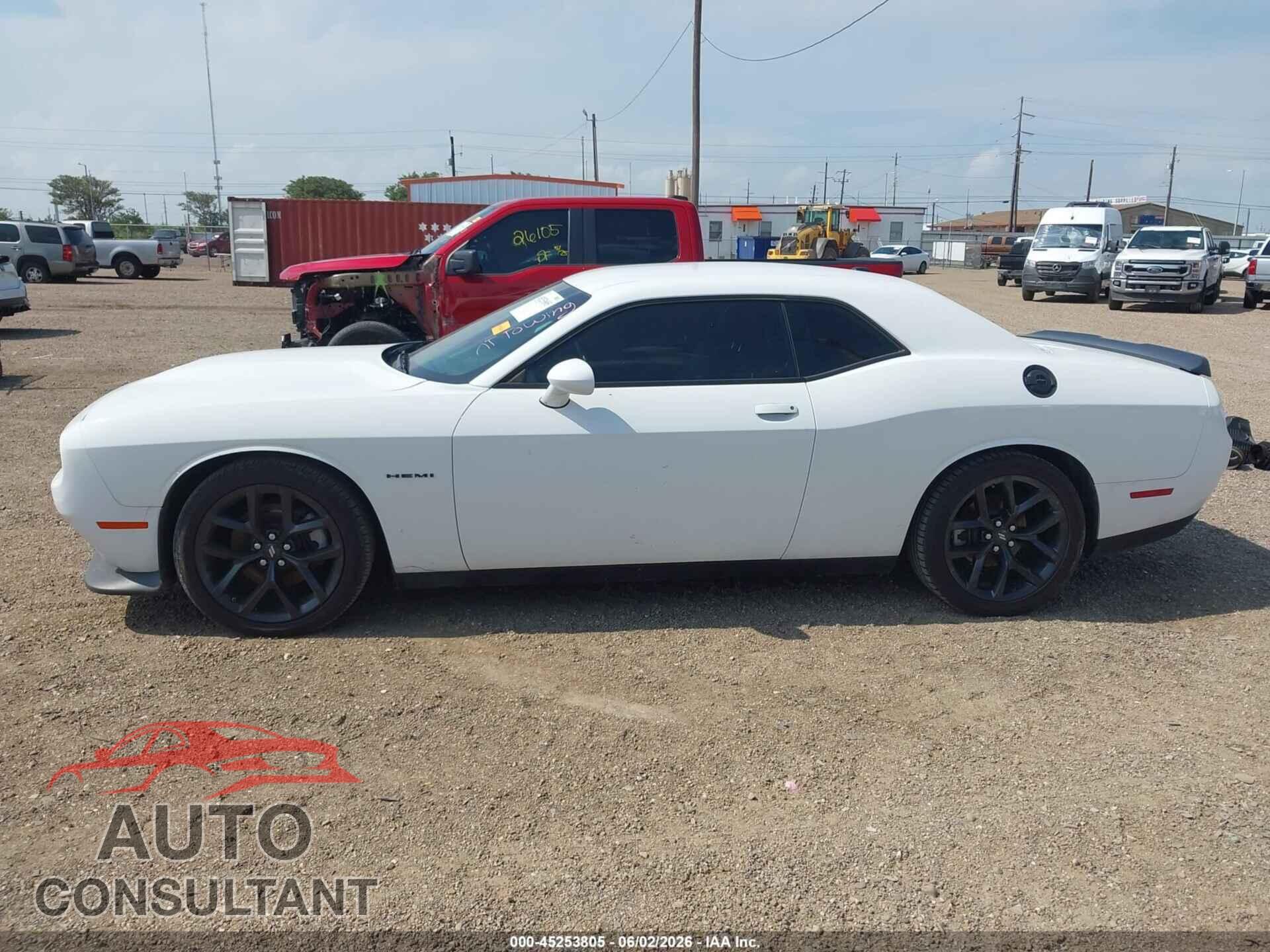 DODGE CHALLENGER 2022 - 2C3CDZBTXNH160214