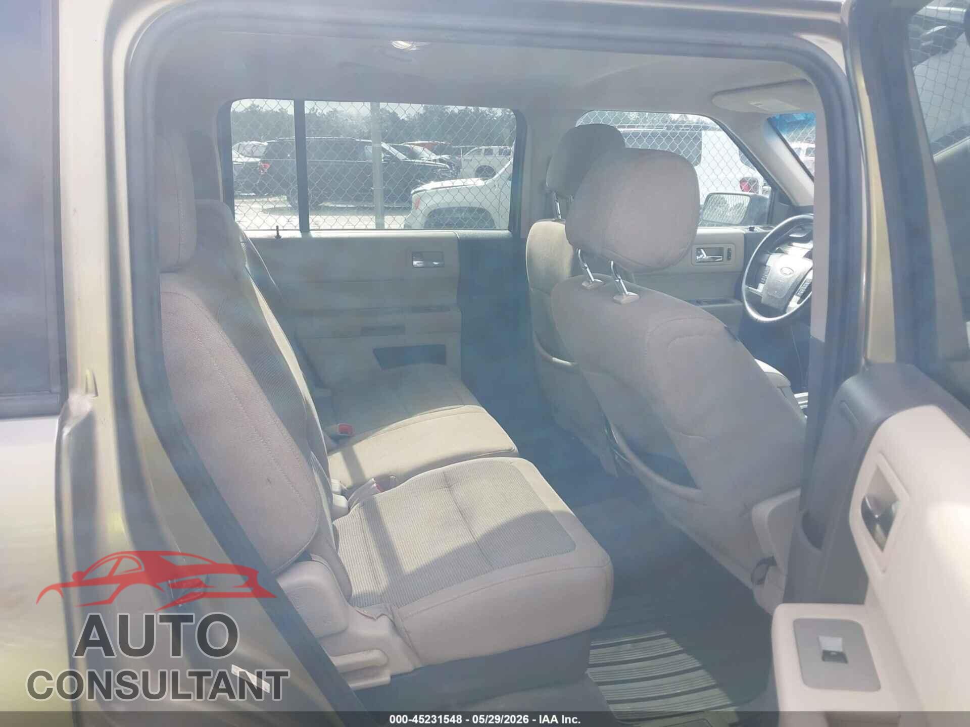 FORD FLEX 2012 - 2FMGK5BC8CBD00879