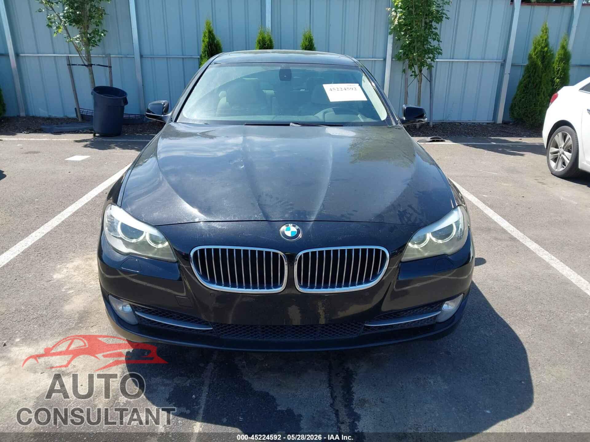 BMW 528I 2012 - WBAXG5C54CDX06400