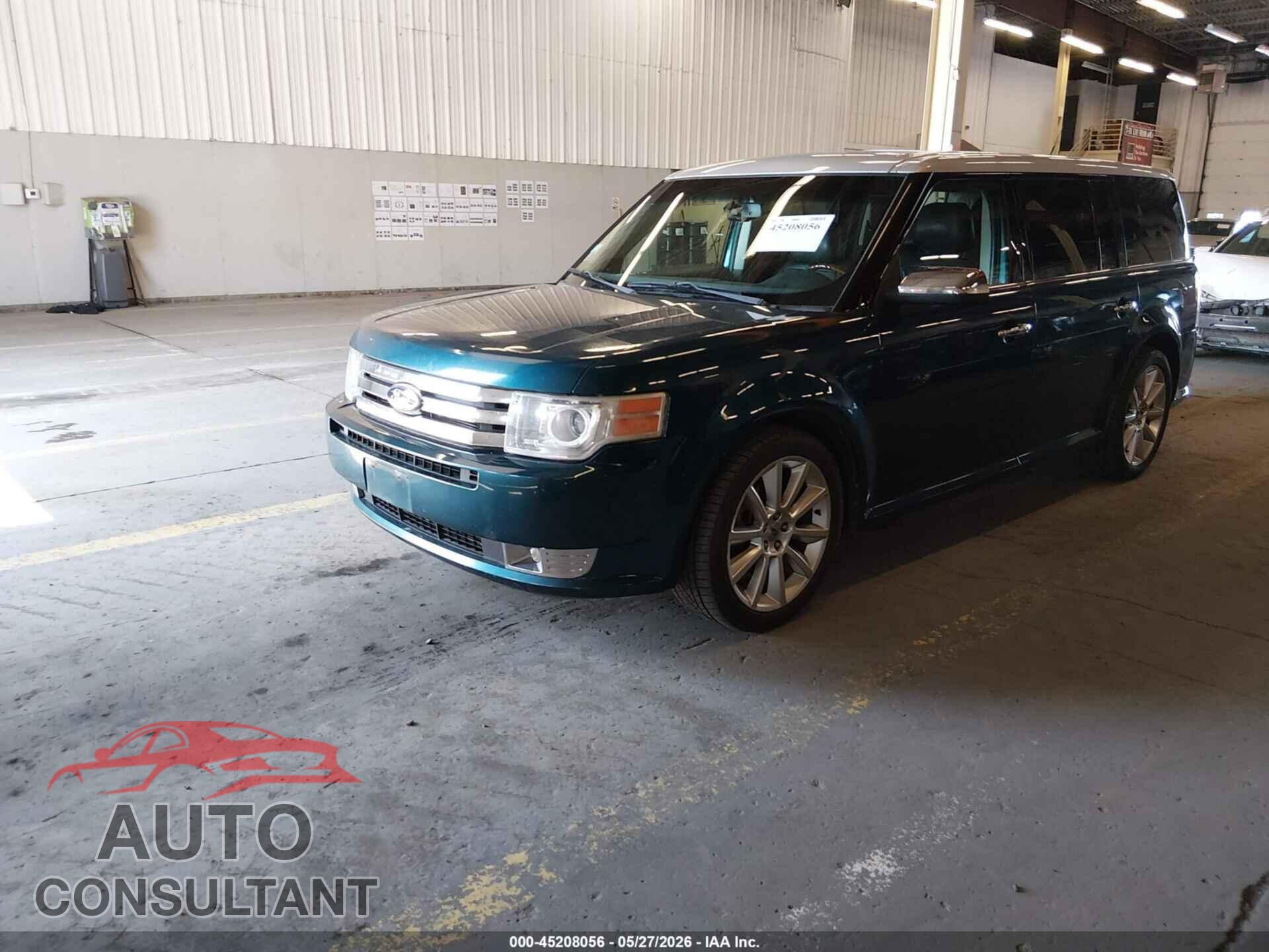 FORD FLEX 2011 - 2FMHK6DT3BBD06689