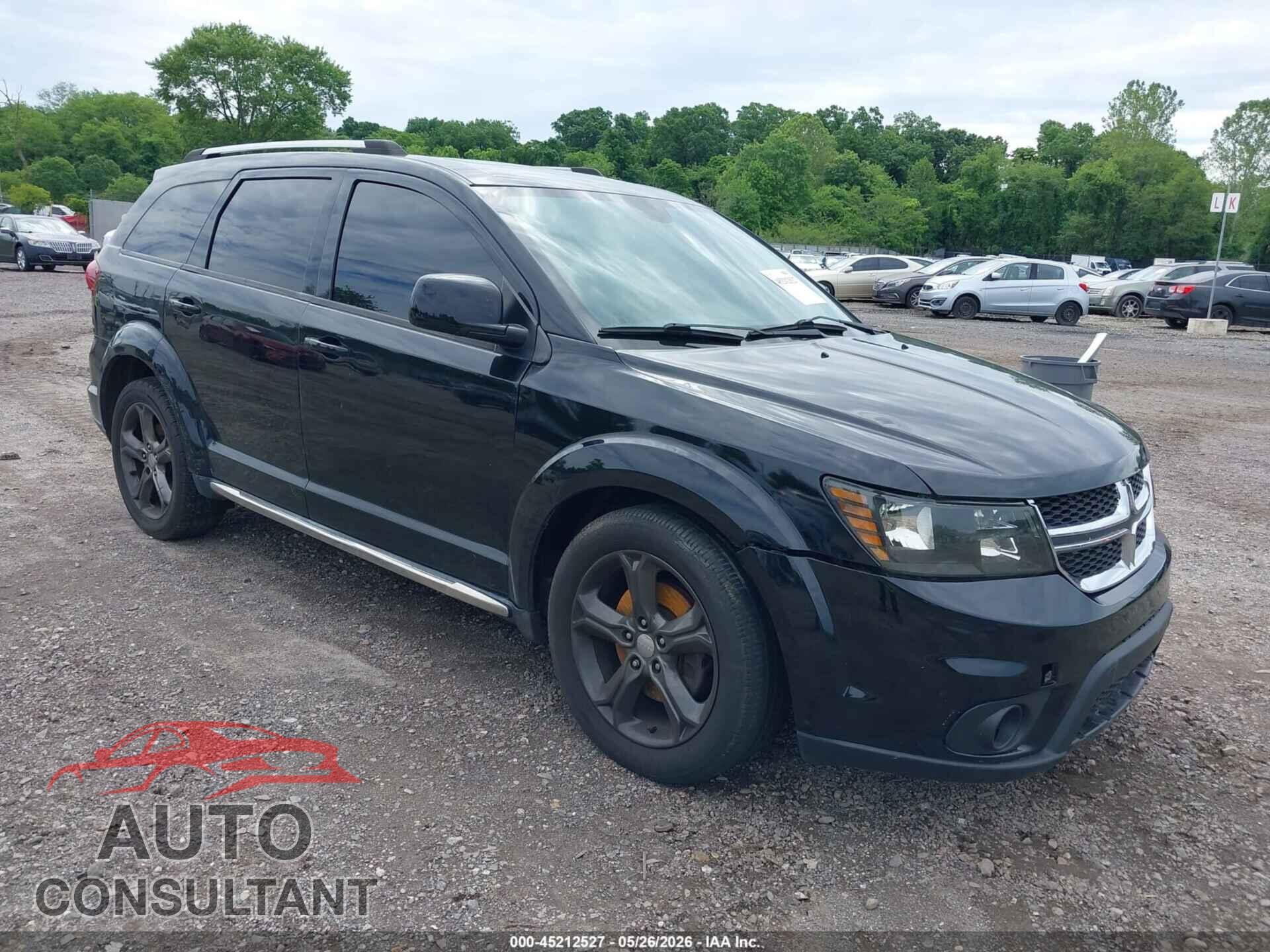 DODGE JOURNEY 2015 - 3C4PDCGG4FT688202