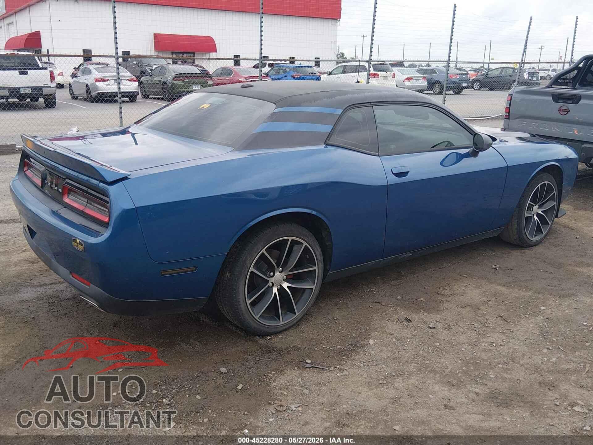 DODGE CHALLENGER 2020 - 2C3CDZAG4LH134788