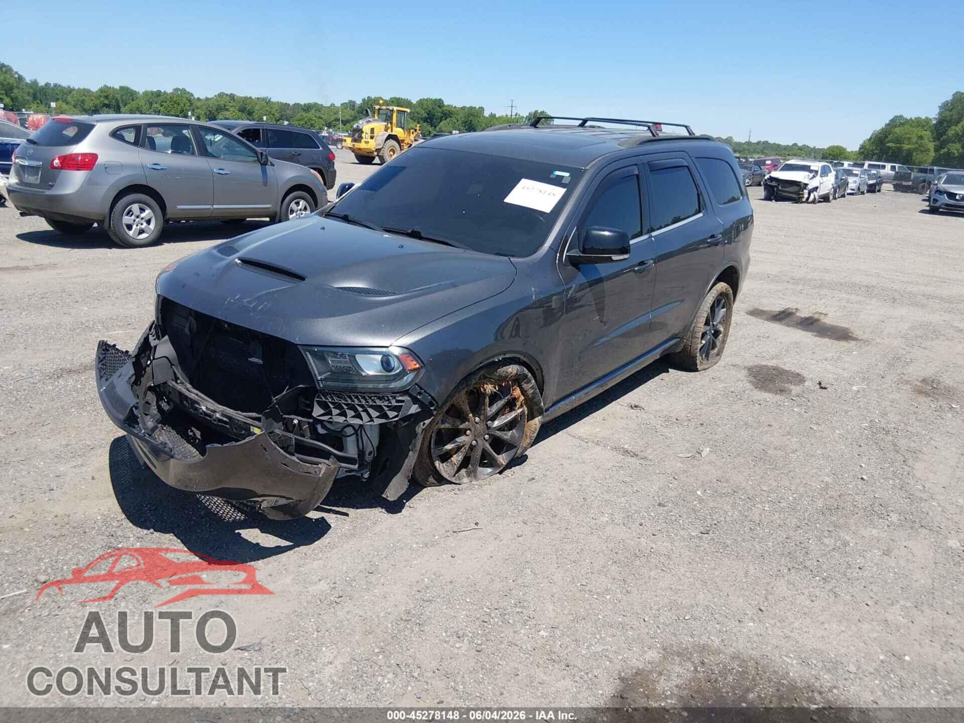 DODGE DURANGO 2018 - 1C4RDJDG5JC462269