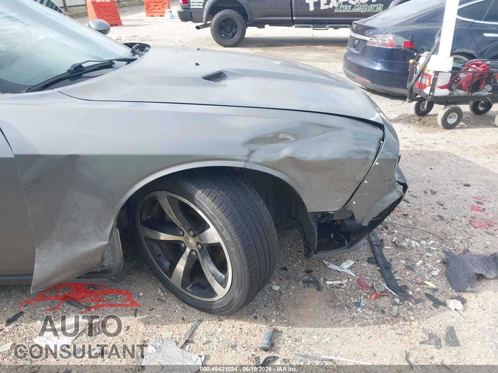 DODGE CHALLENGER 2012 - 2C3CDYAG1CH210087