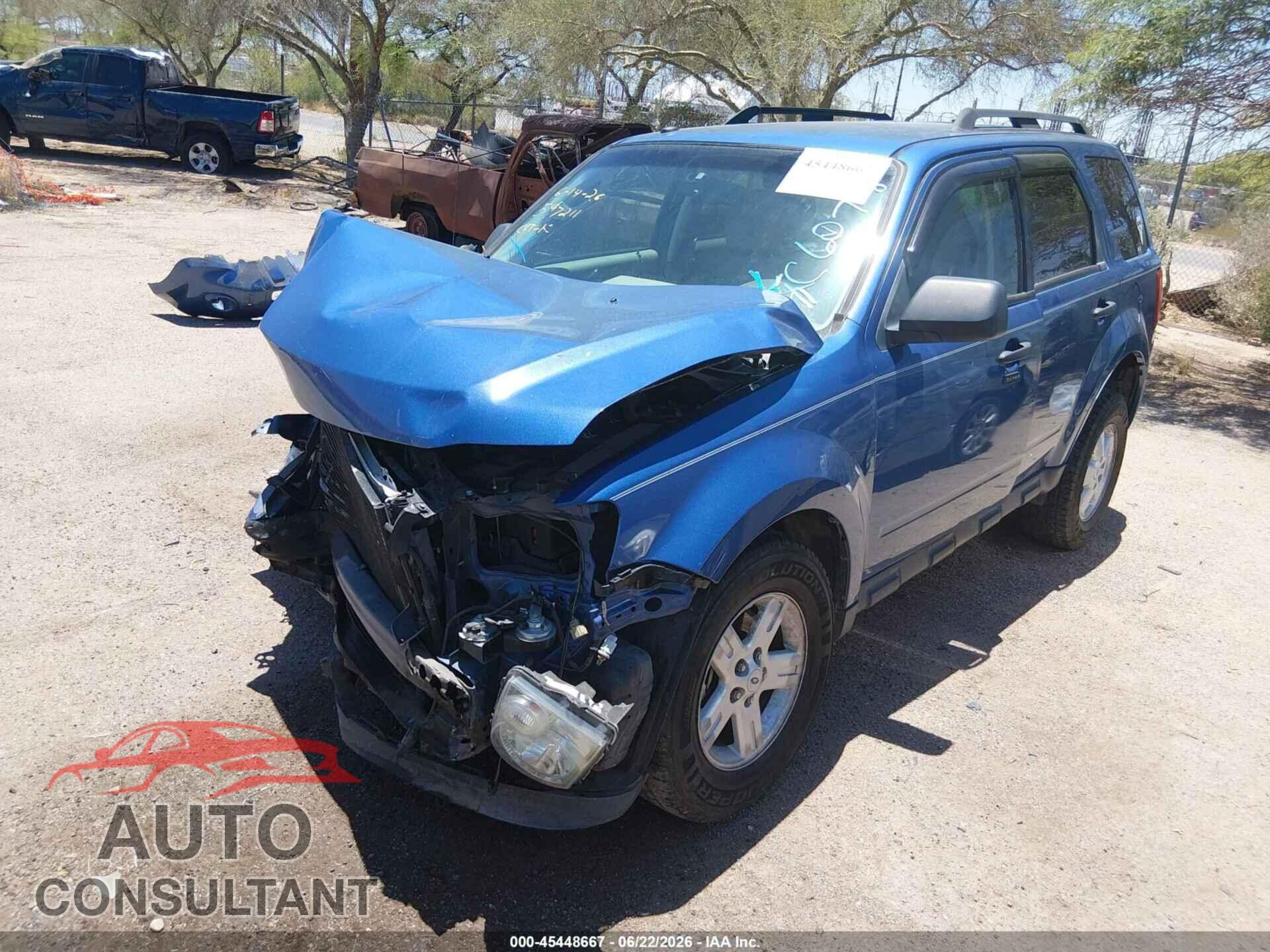 FORD ESCAPE 2010 - 1FMCU0D79AKC60780