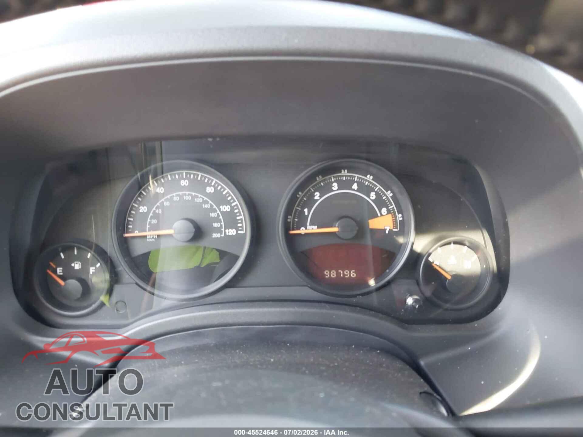 JEEP PATRIOT 2017 - 1C4NJPFA7HD199256