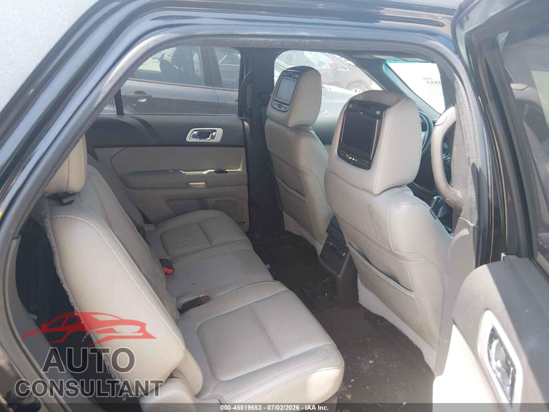 FORD EXPLORER 2015 - 1FM5K8D87FGA07618