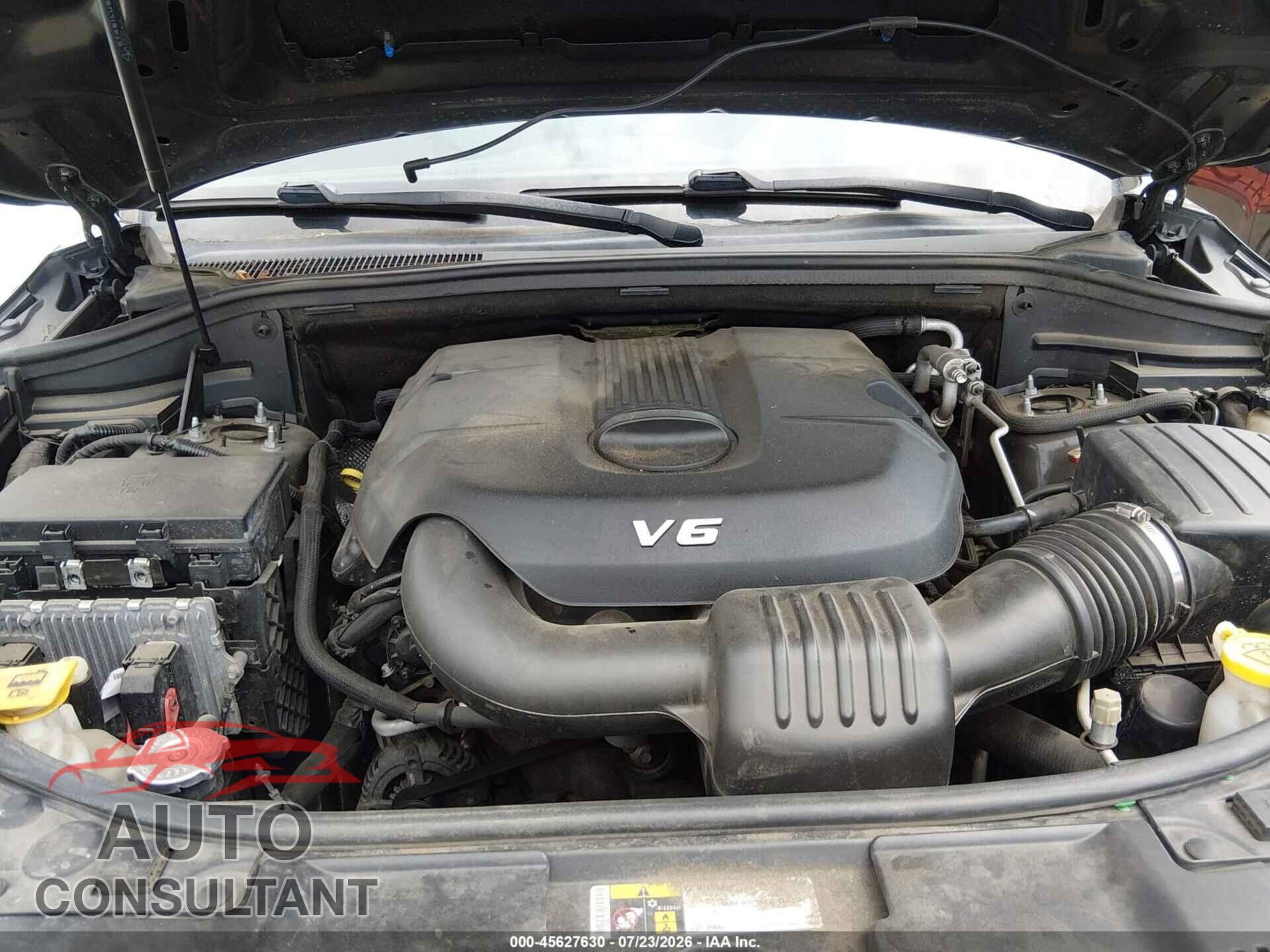 DODGE DURANGO 2015 - 1C4RDHAG1FC244561