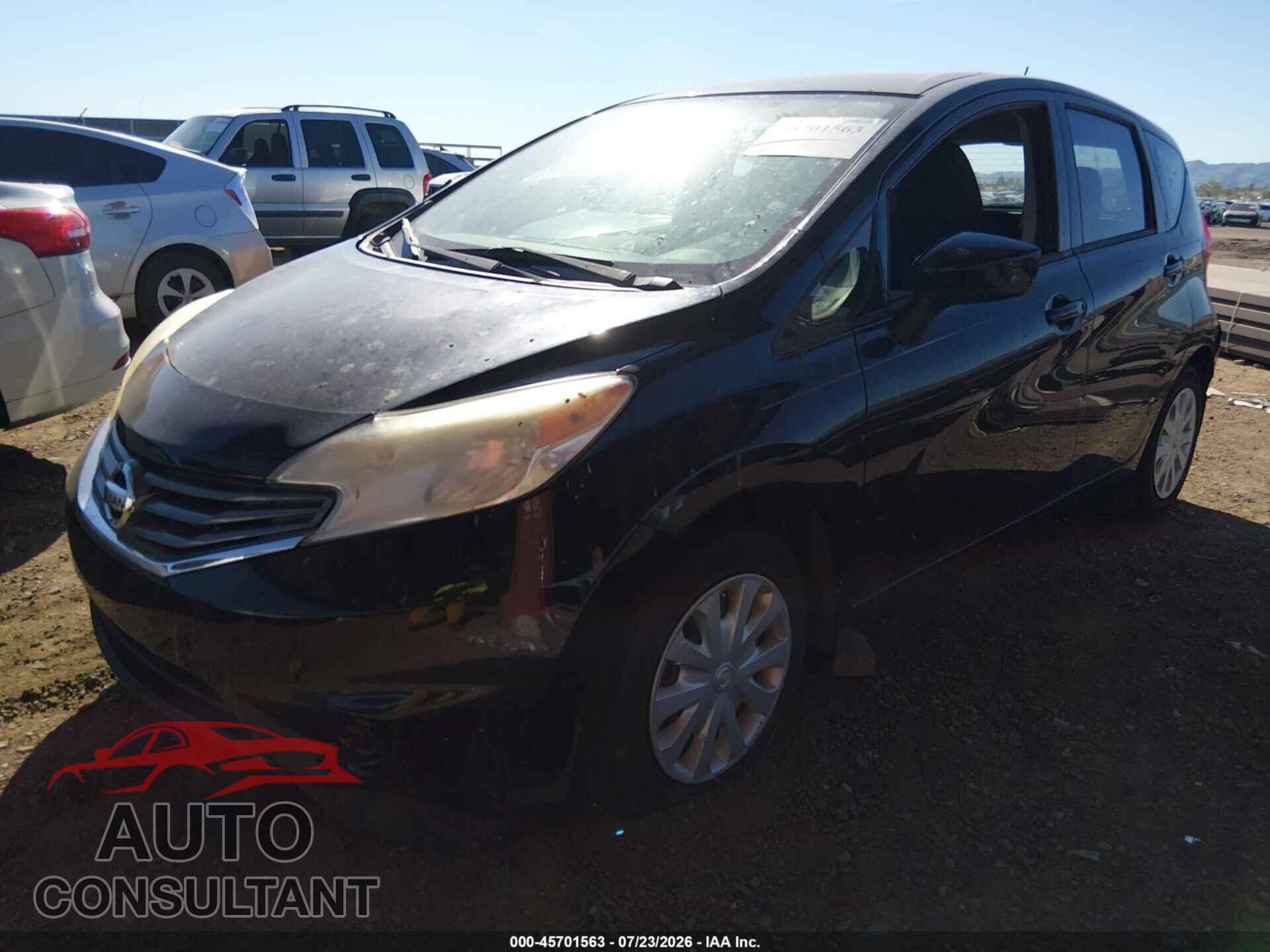 NISSAN VERSA NOTE 2015 - 3N1CE2CP2FL447432
